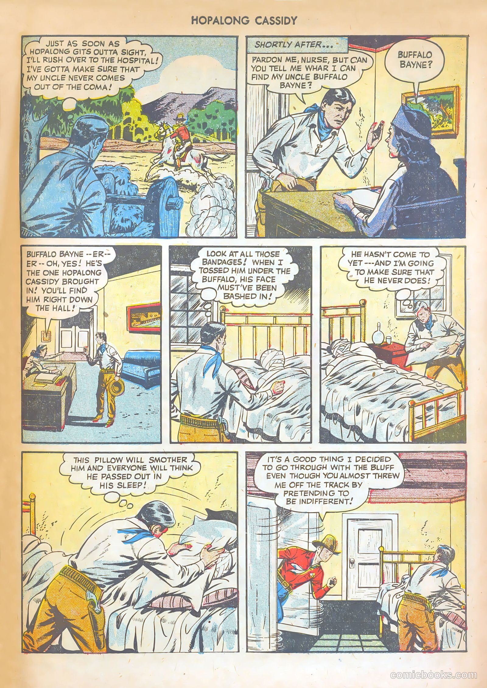 Hopalong Cassidy #28 (1949) — page 47 of 52