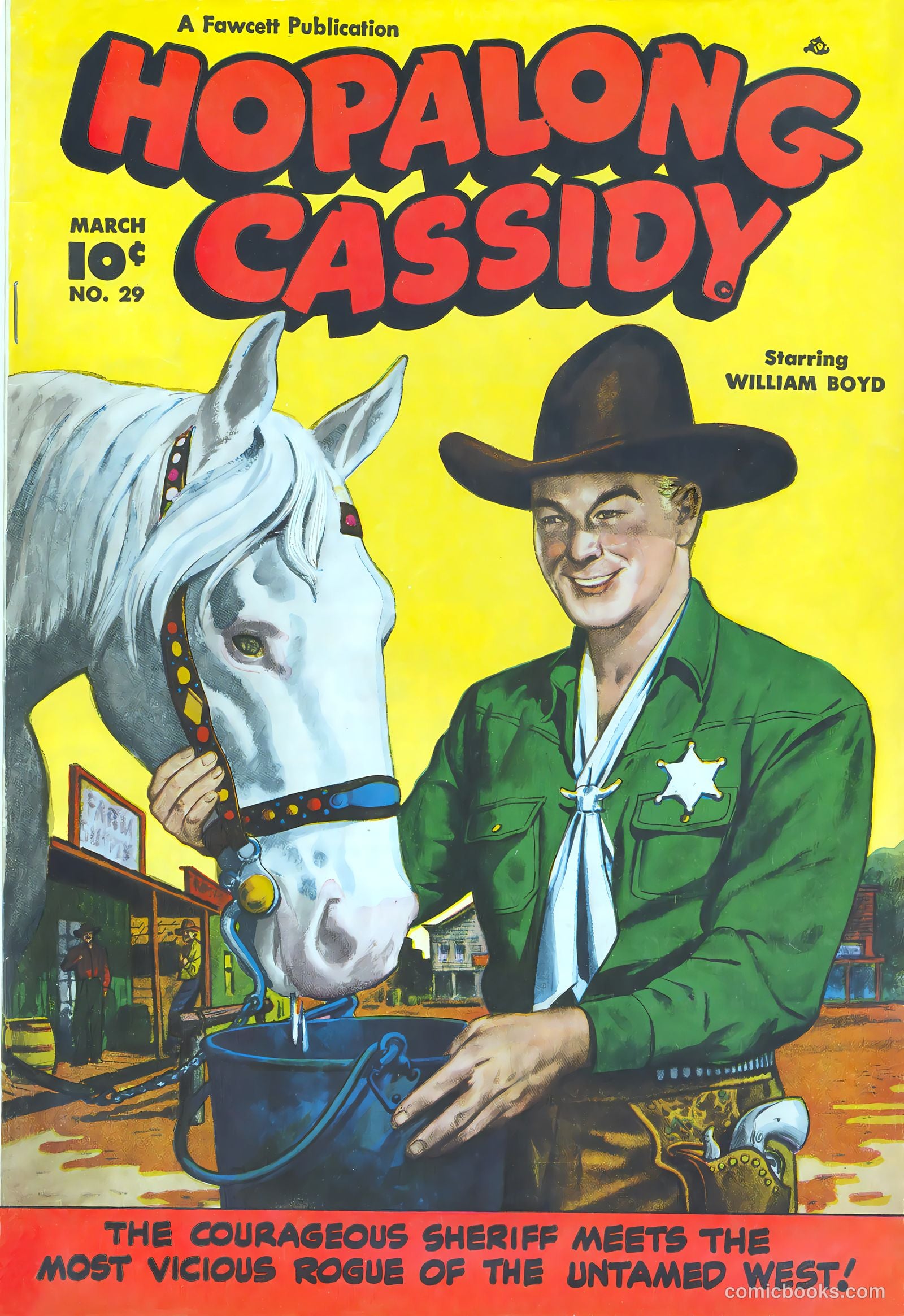 Hopalong Cassidy #29