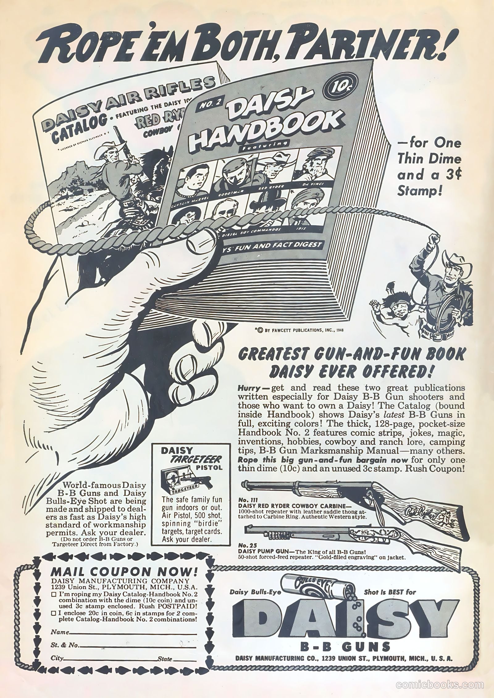 Hopalong Cassidy #29 (1949) — page 2 of 52