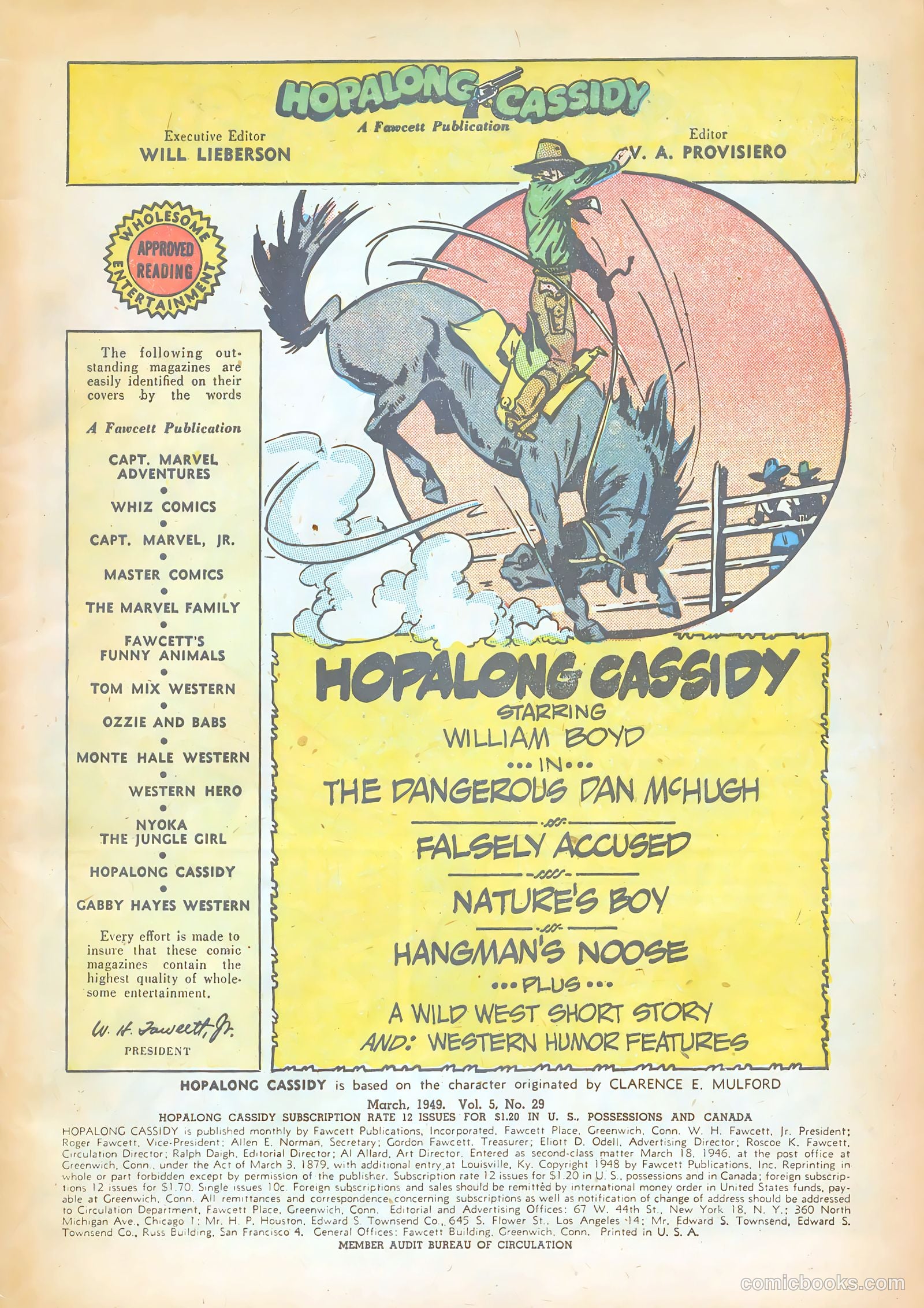 Hopalong Cassidy #29 (1949) — page 3 of 52
