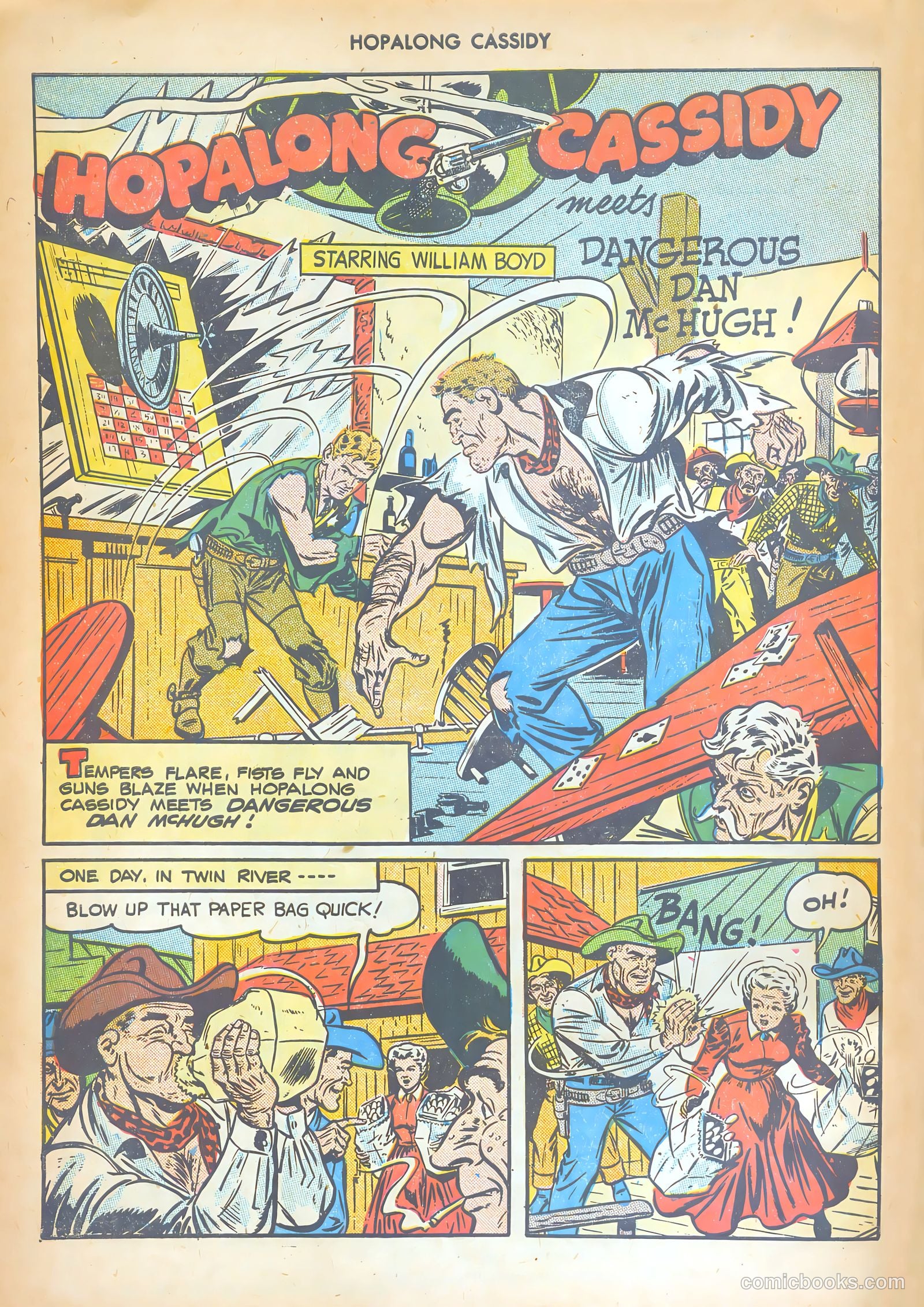Hopalong Cassidy #29 (1949) — page 4 of 52