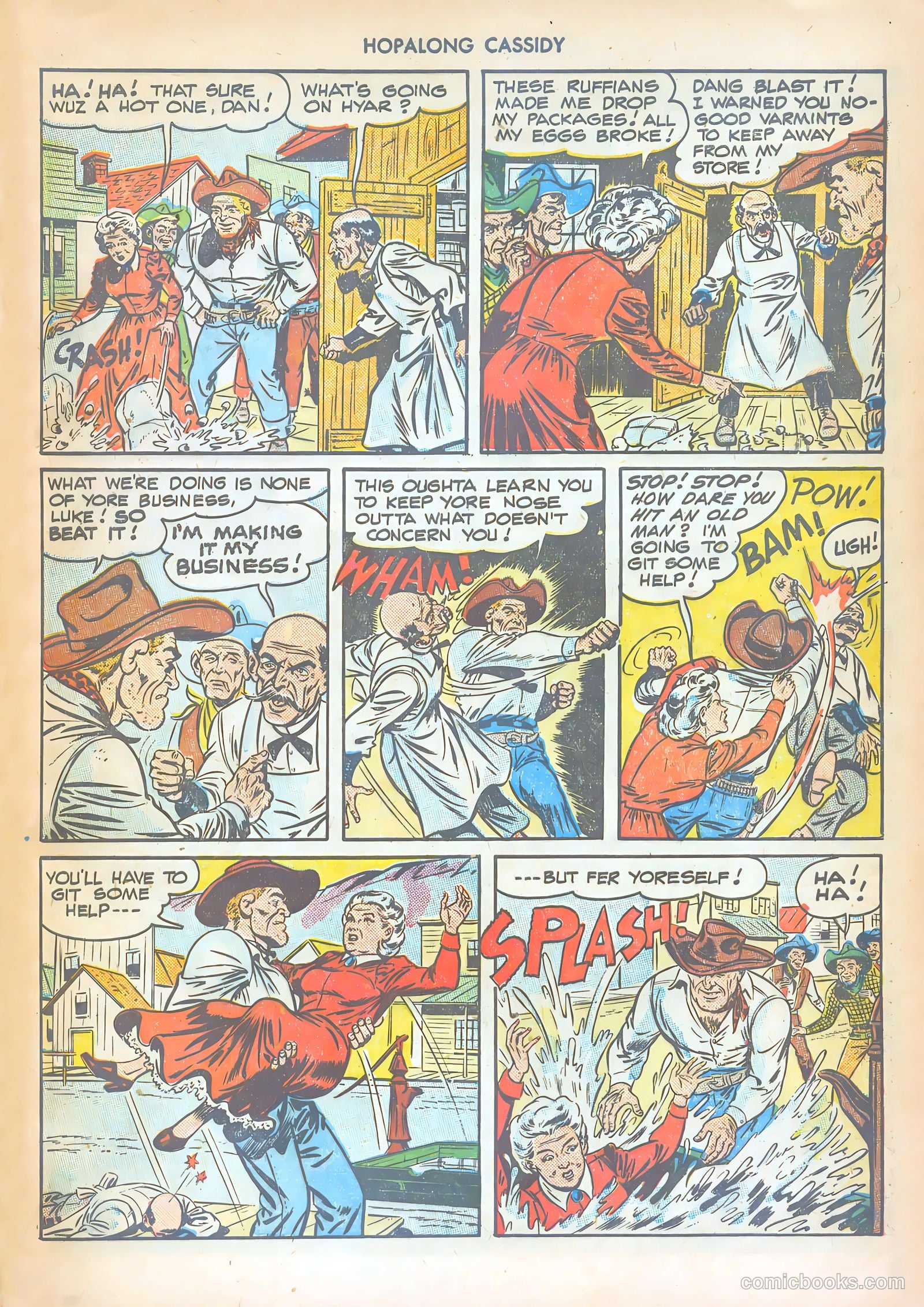 Hopalong Cassidy #29 (1949) — page 5 of 52