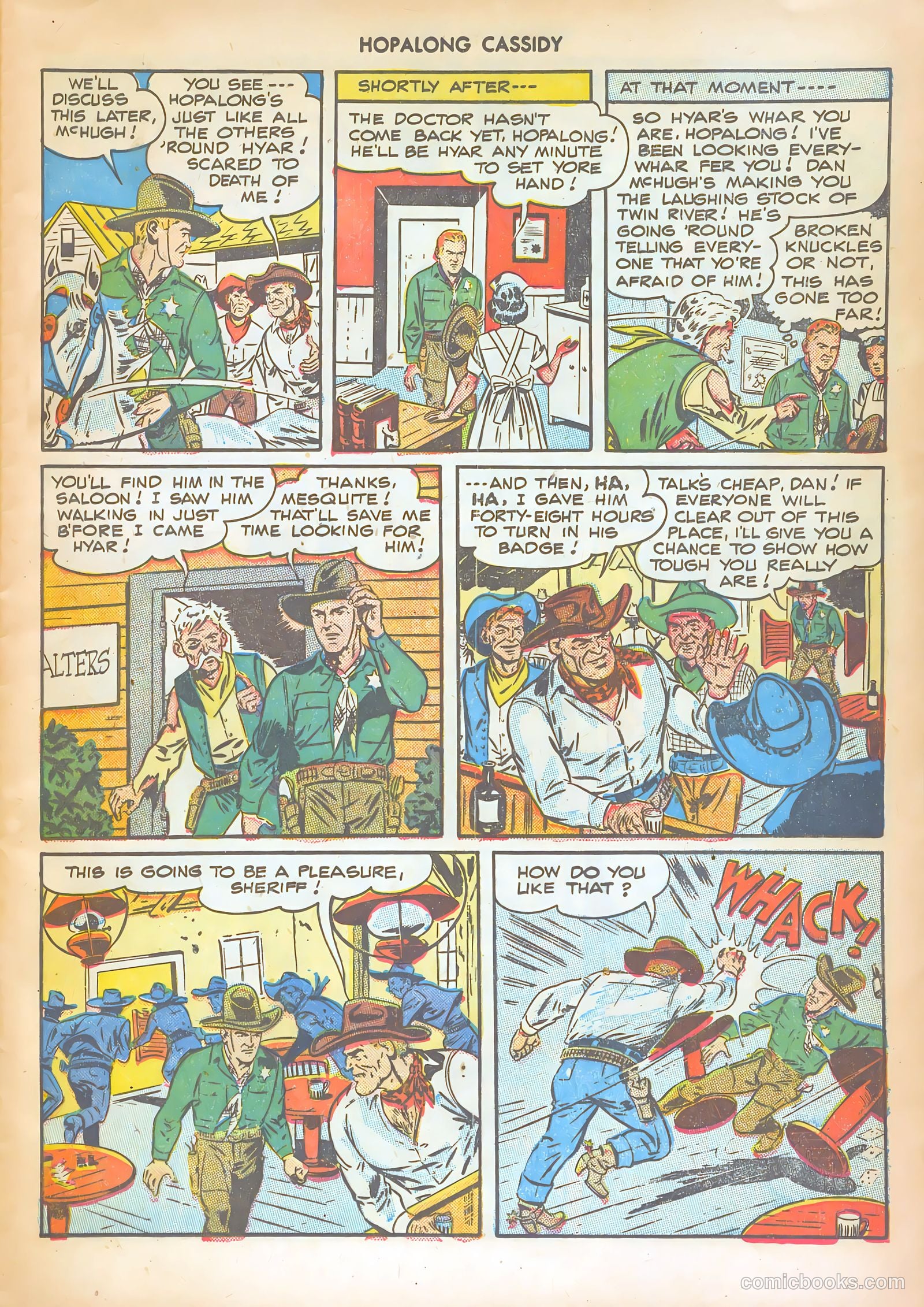 Hopalong Cassidy #29 (1949) — page 11 of 52