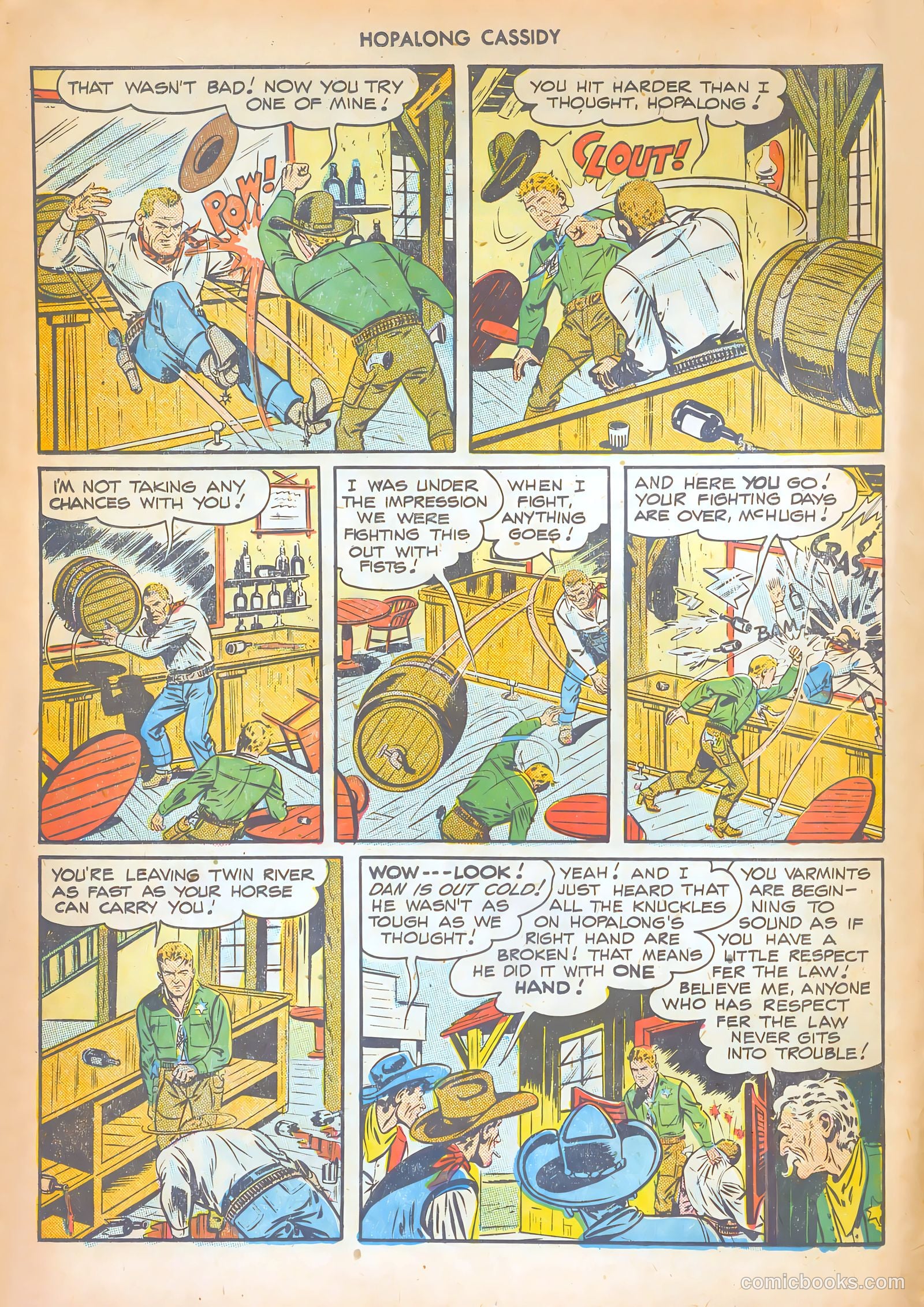 Hopalong Cassidy #29 (1949) — page 12 of 52