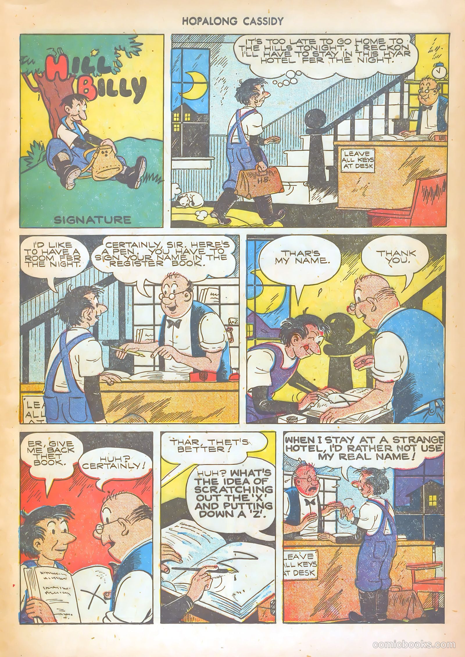 Hopalong Cassidy #29 (1949) — page 13 of 52