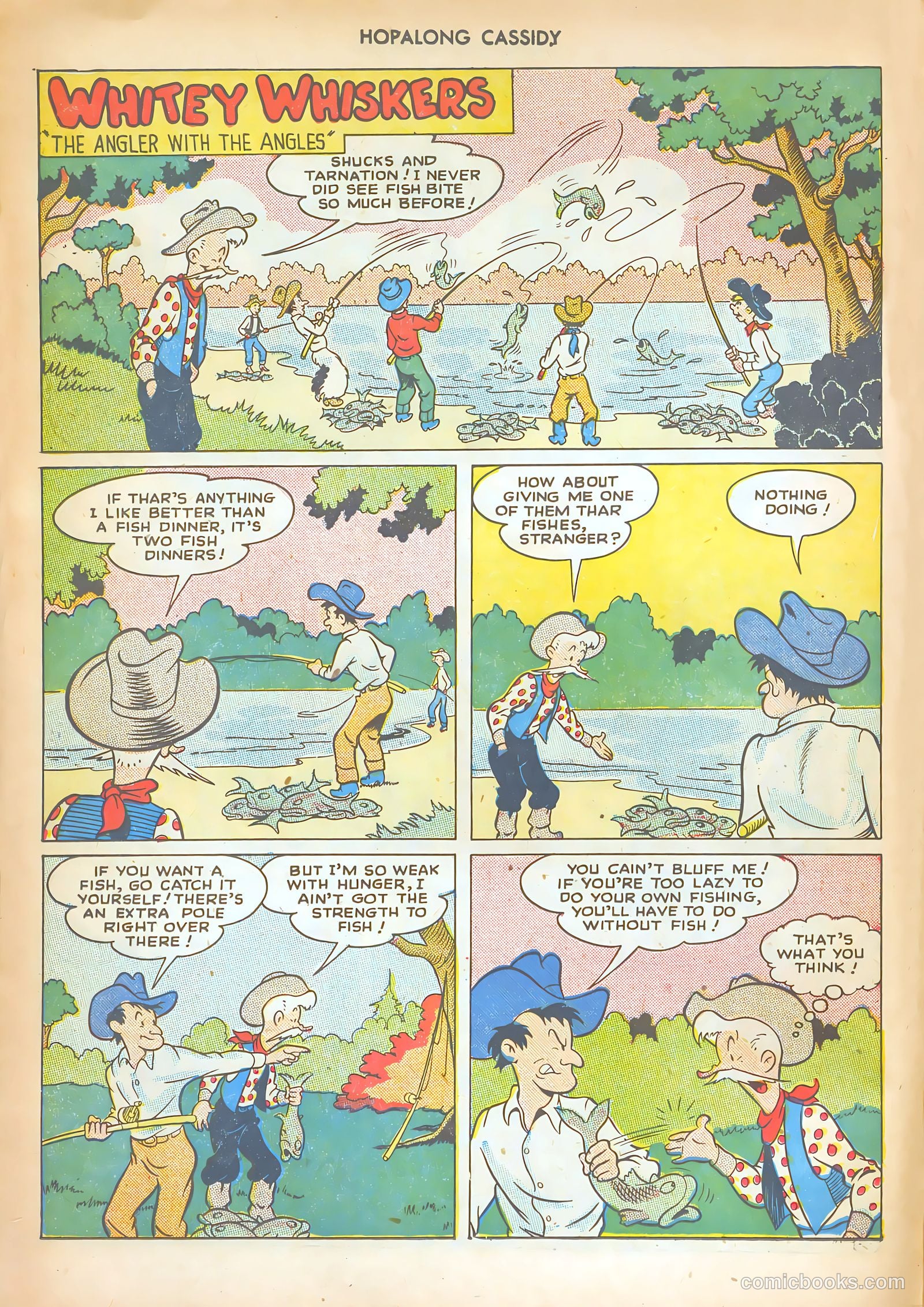 Hopalong Cassidy #29 (1949) — page 14 of 52