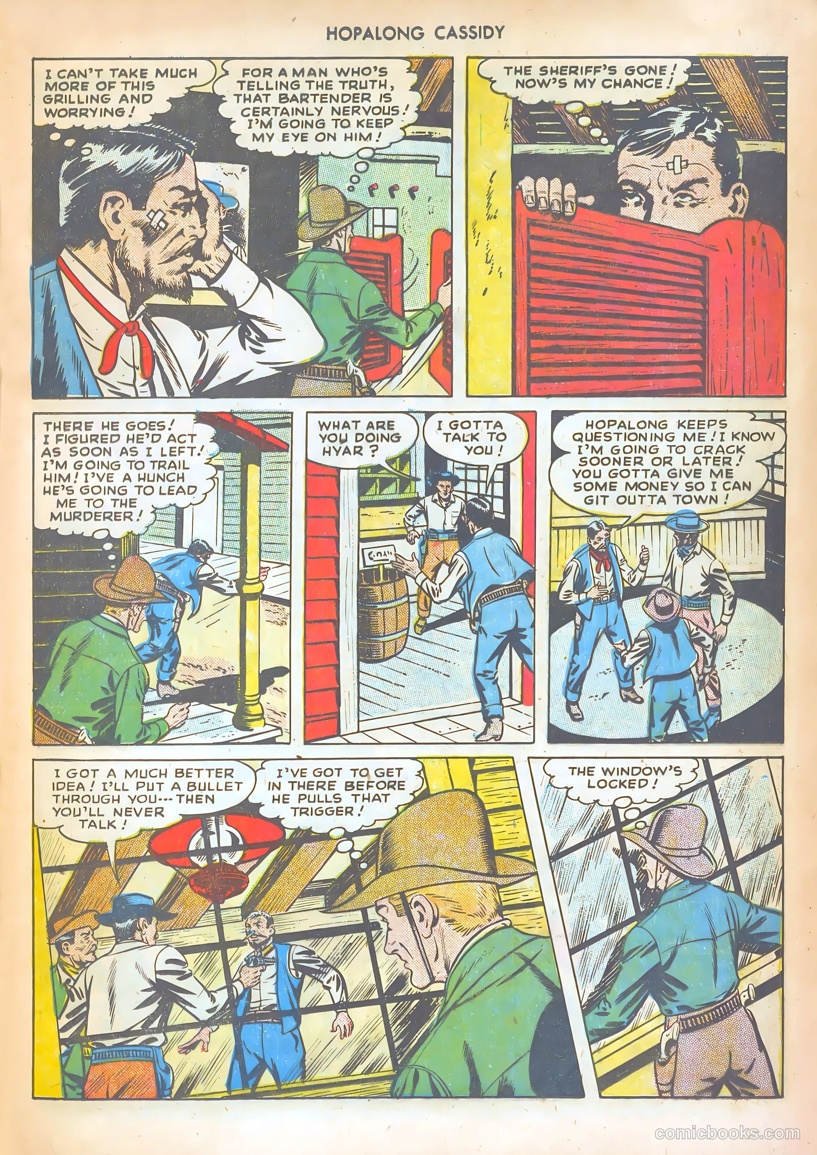 Hopalong Cassidy #29 (1949) — page 23 of 52