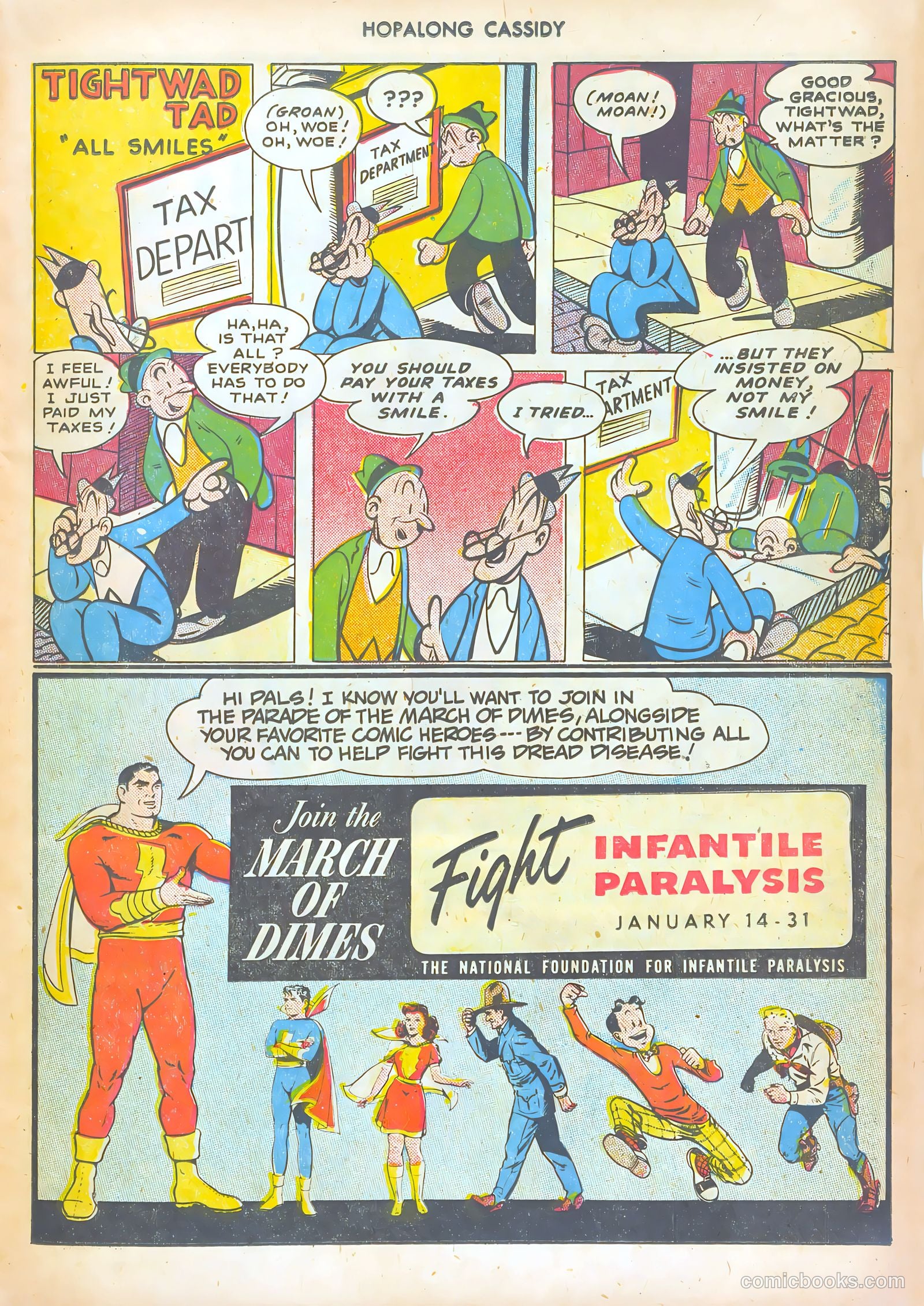 Hopalong Cassidy #29 (1949) — page 25 of 52