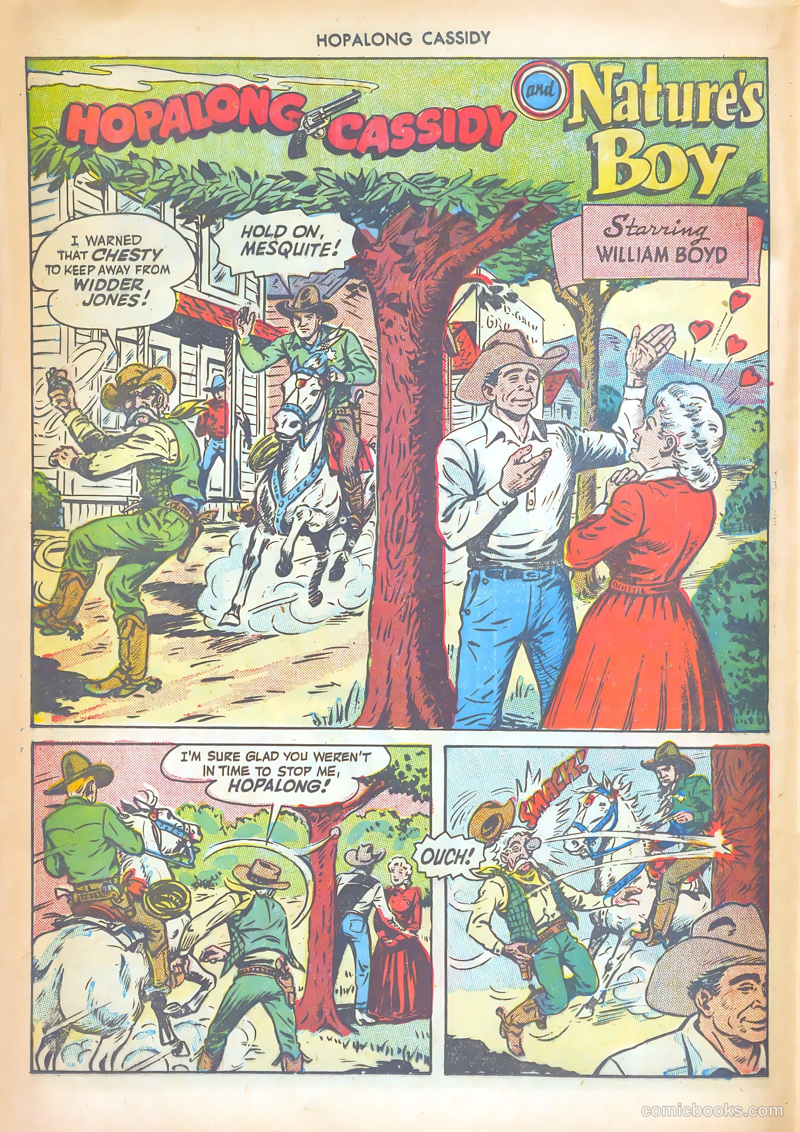 Hopalong Cassidy #29 (1949) — page 26 of 52