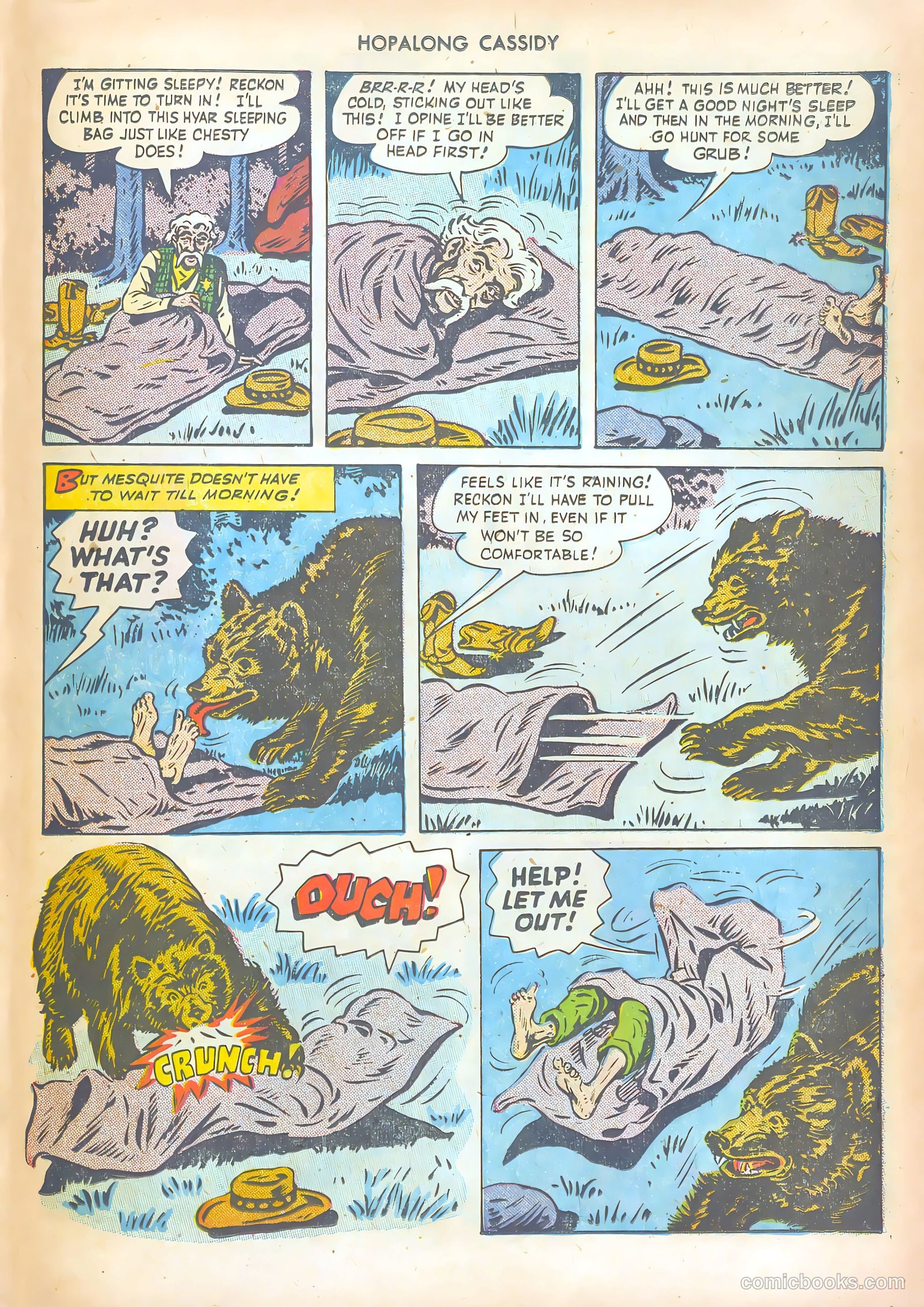 Hopalong Cassidy #29 (1949) — page 29 of 52