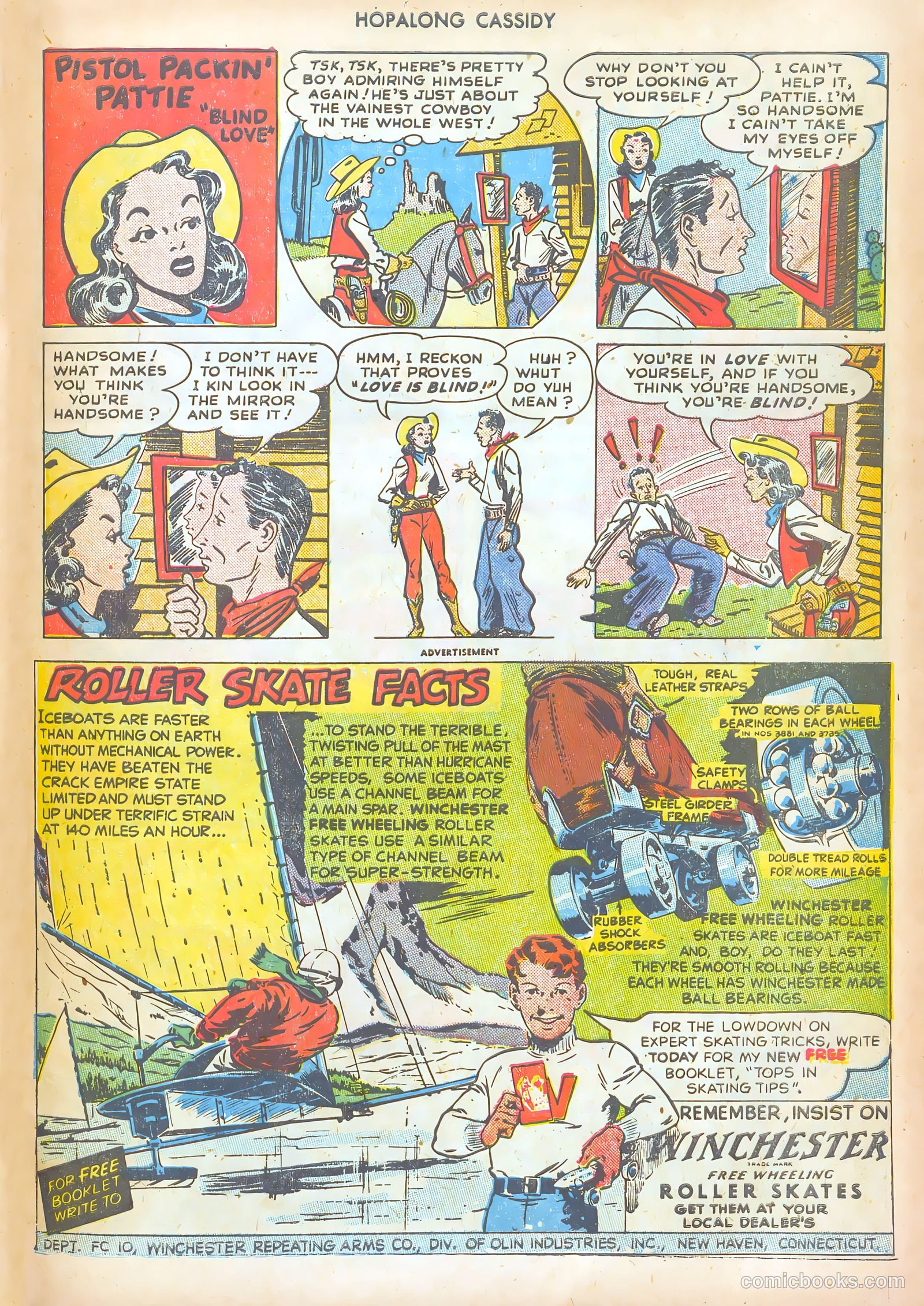 Hopalong Cassidy #29 (1949) — page 33 of 52