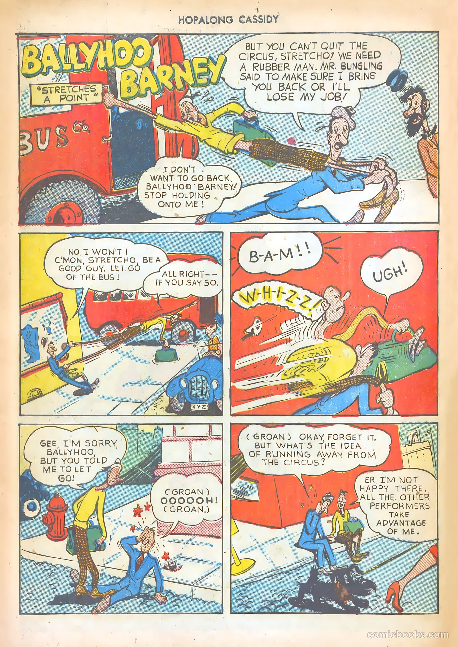 Hopalong Cassidy #29 (1949) — page 34 of 52