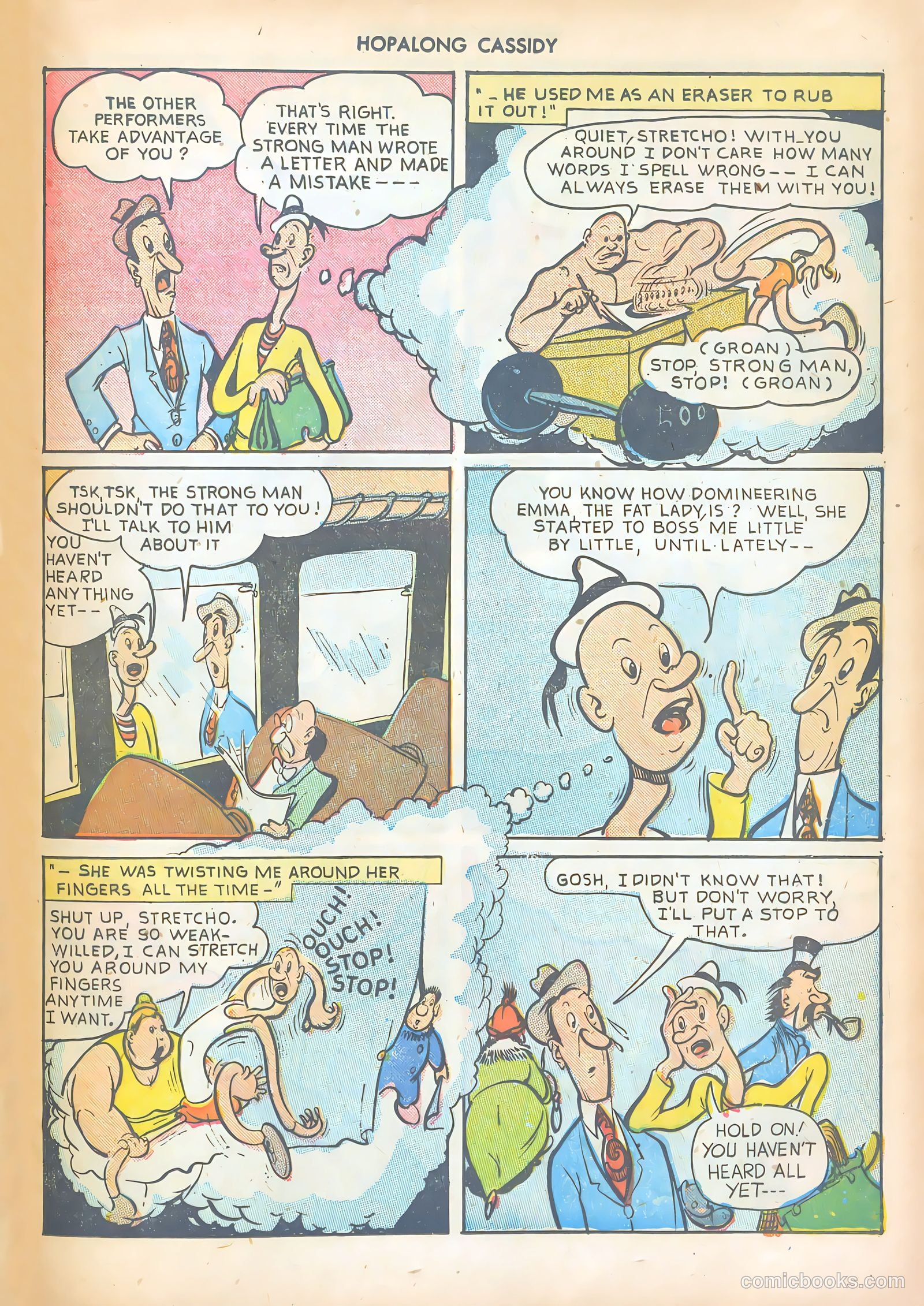 Hopalong Cassidy #29 (1949) — page 35 of 52