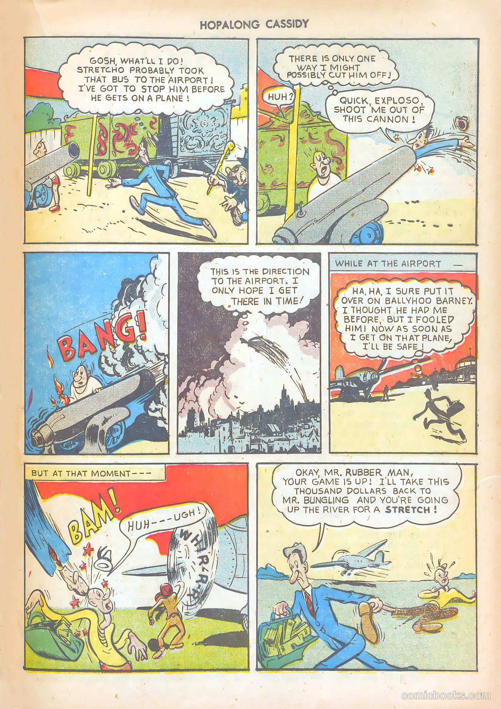 Hopalong Cassidy #29 (1949) — page 37 of 52