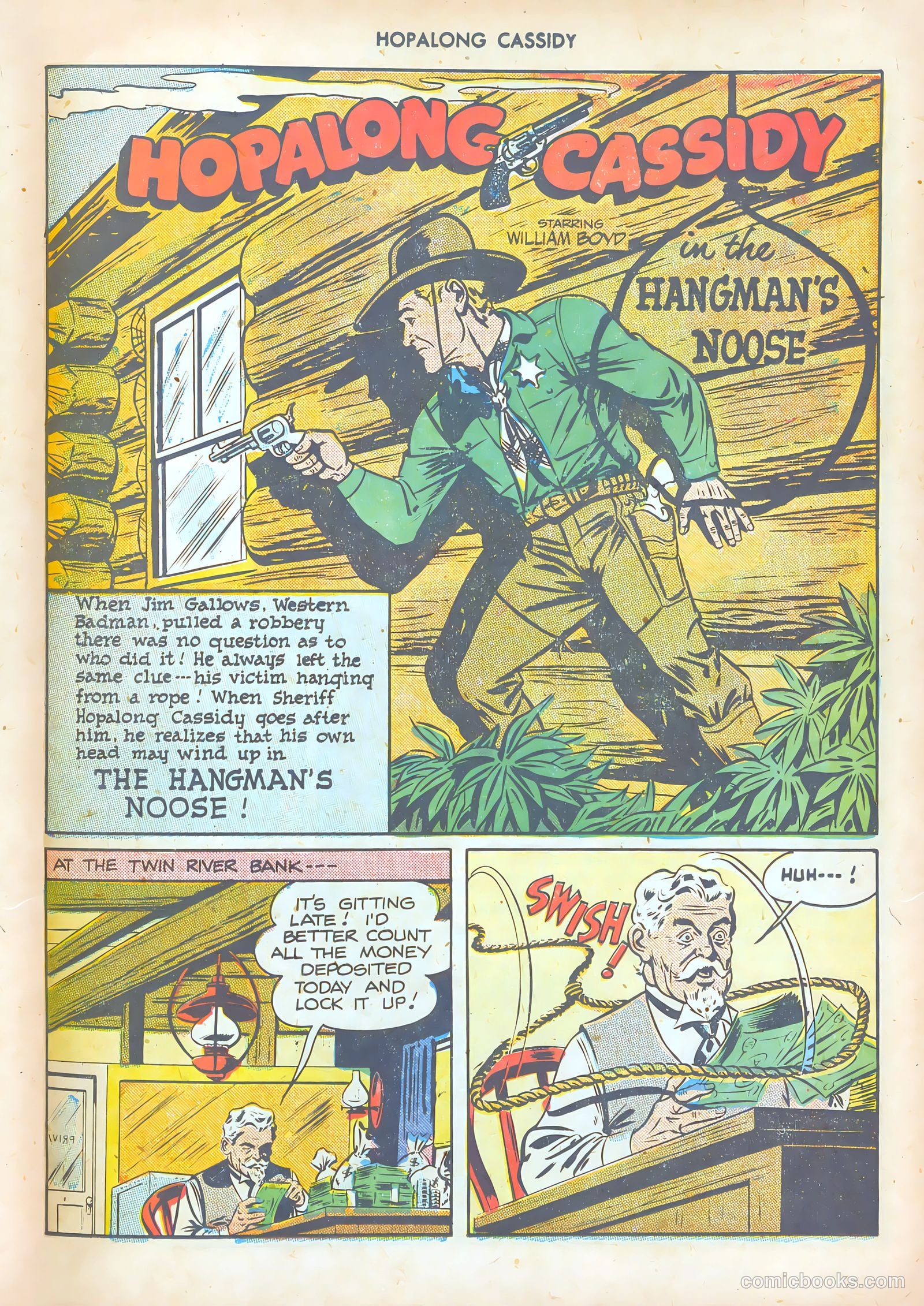 Hopalong Cassidy #29 (1949) — page 41 of 52