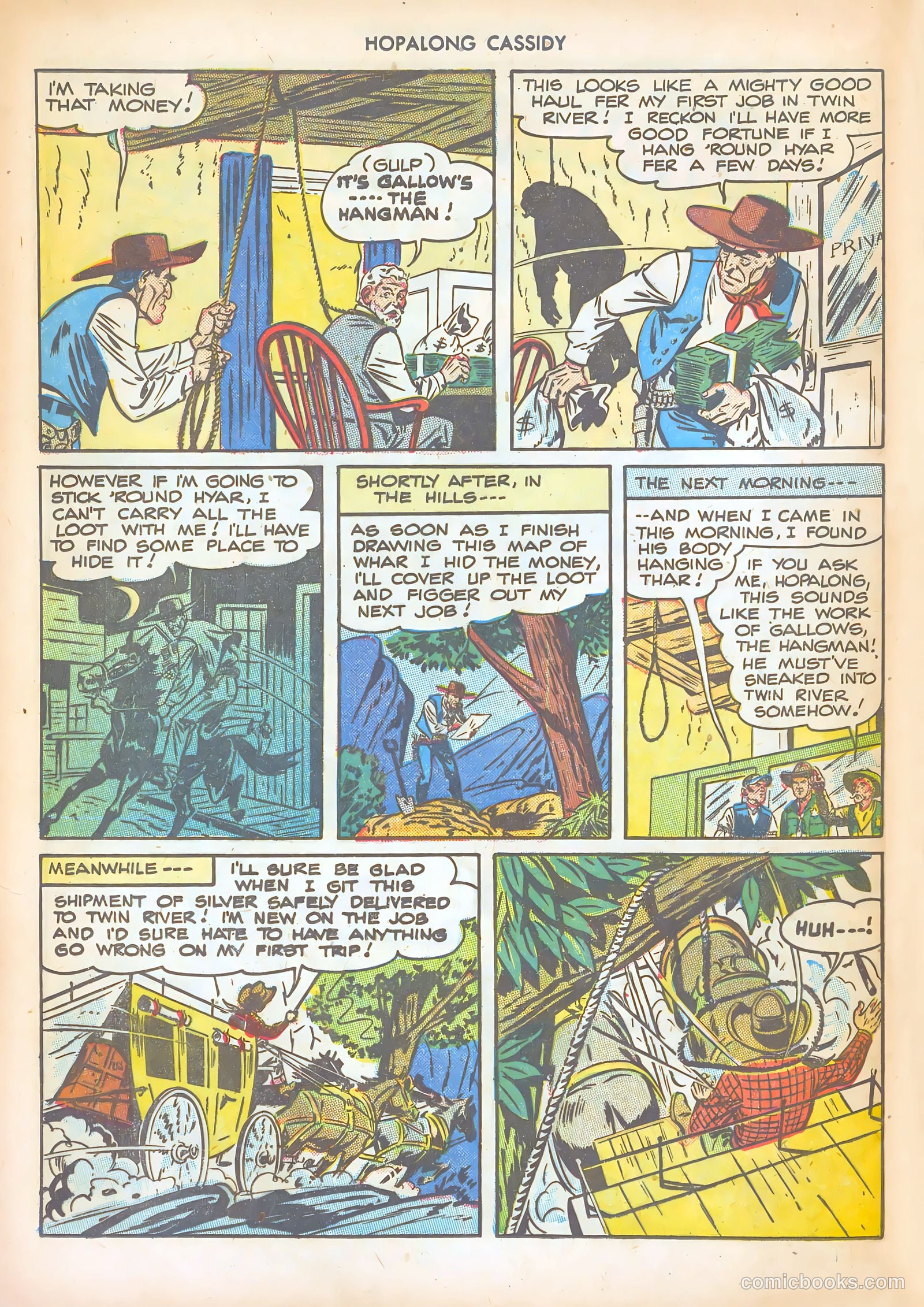 Hopalong Cassidy #29 (1949) — page 42 of 52