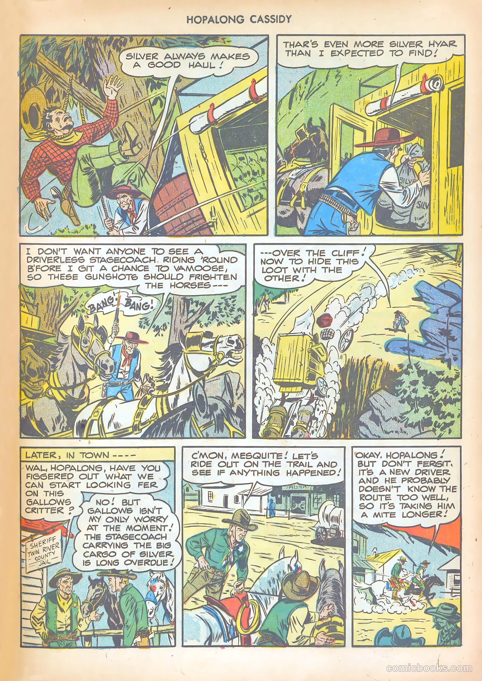 Hopalong Cassidy #29 (1949) — page 43 of 52