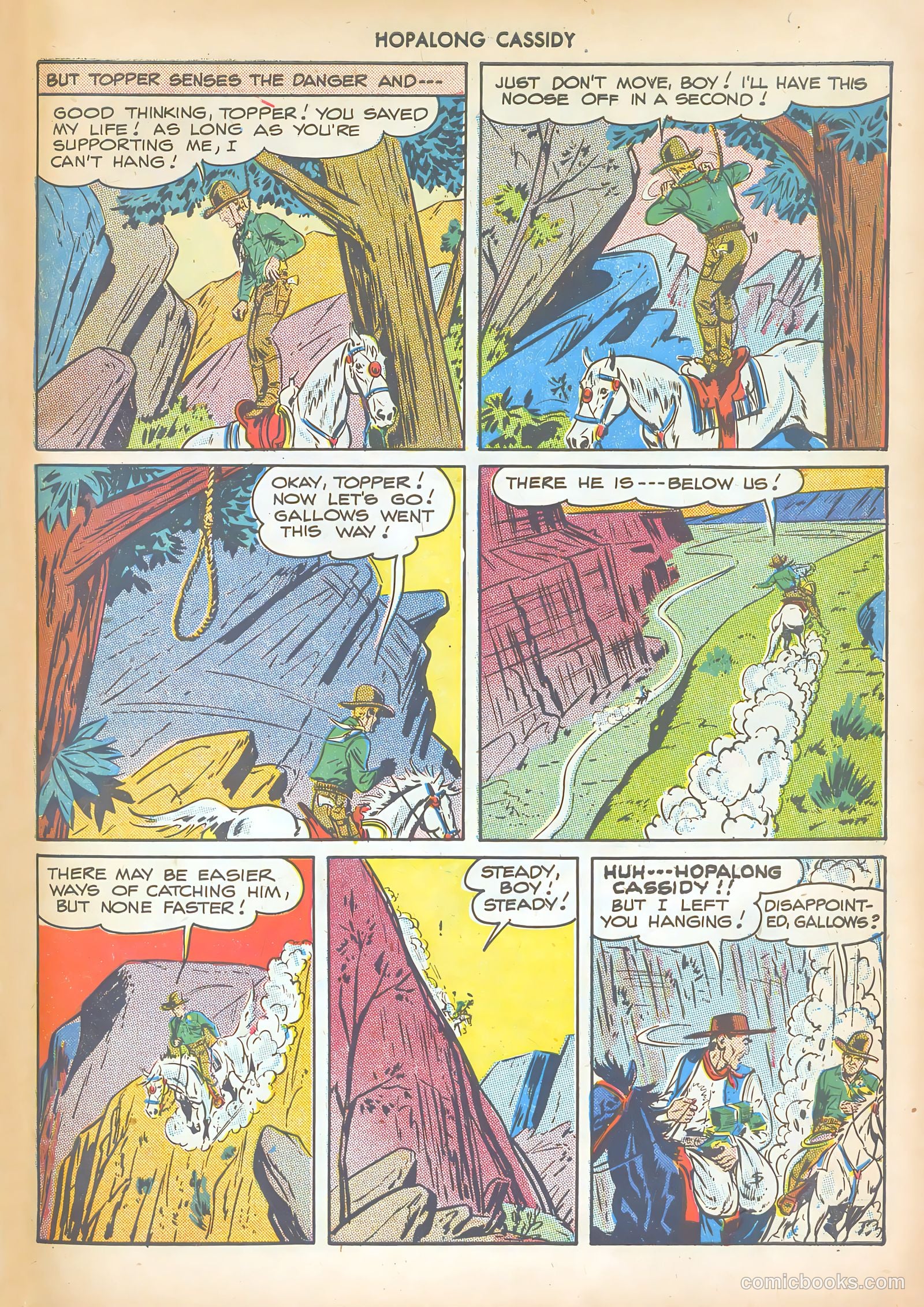Hopalong Cassidy #29 (1949) — page 47 of 52