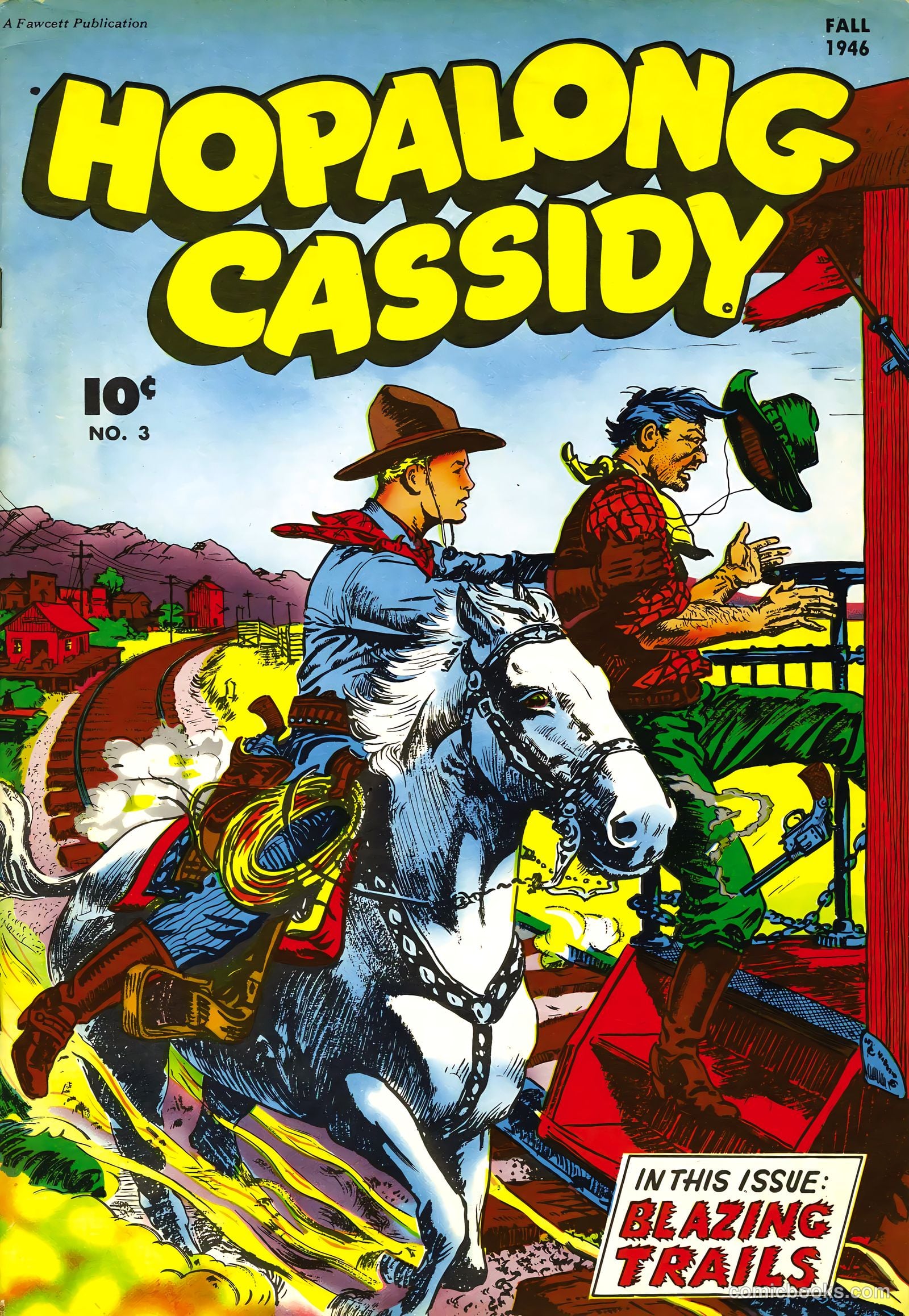 Hopalong Cassidy #3