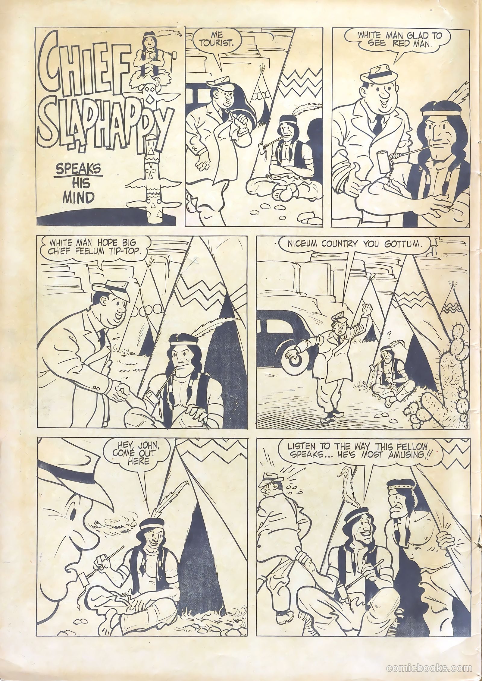 Hopalong Cassidy #3 (1946) — page 2 of 52