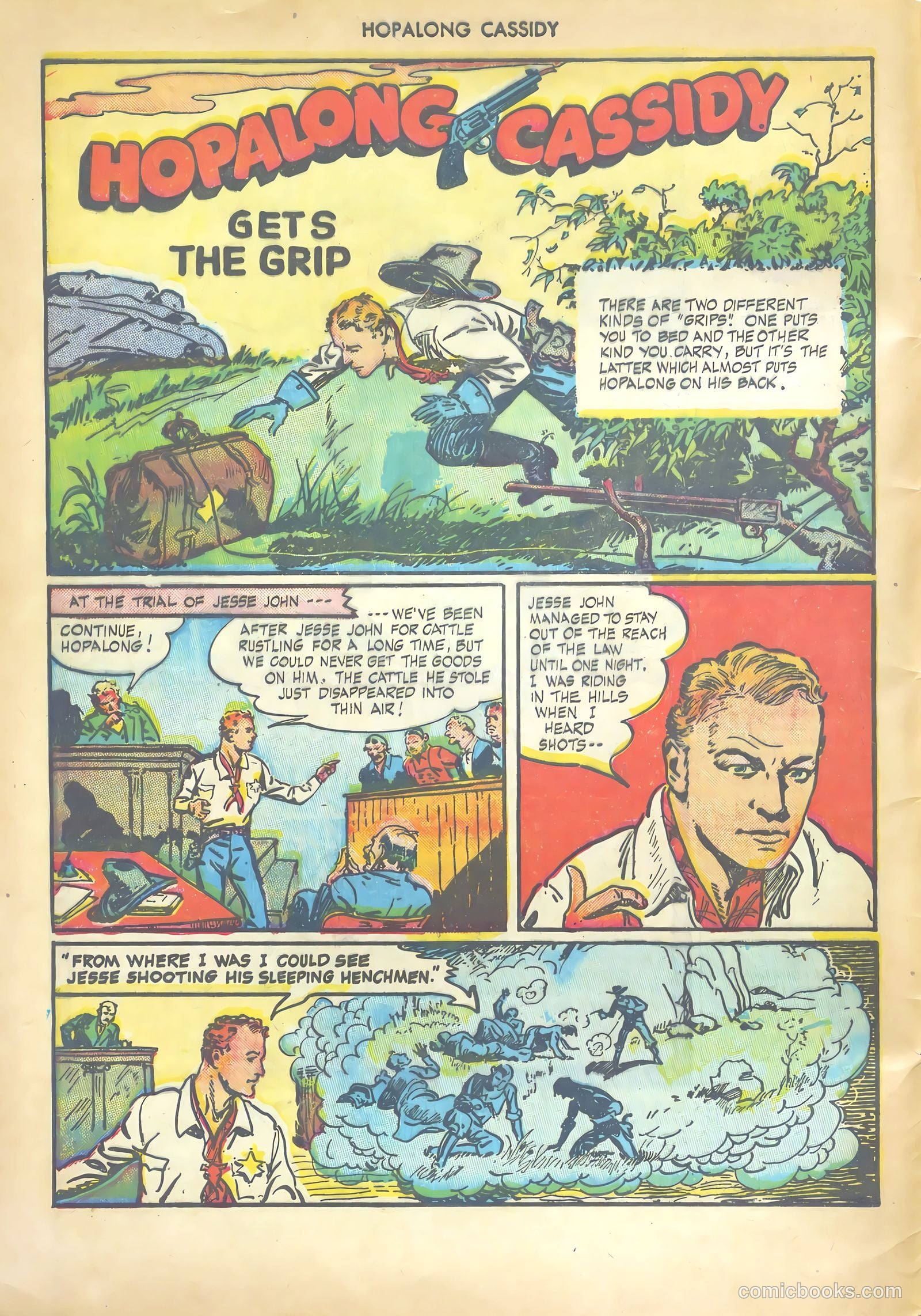 Hopalong Cassidy #3 (1946) — page 4 of 52