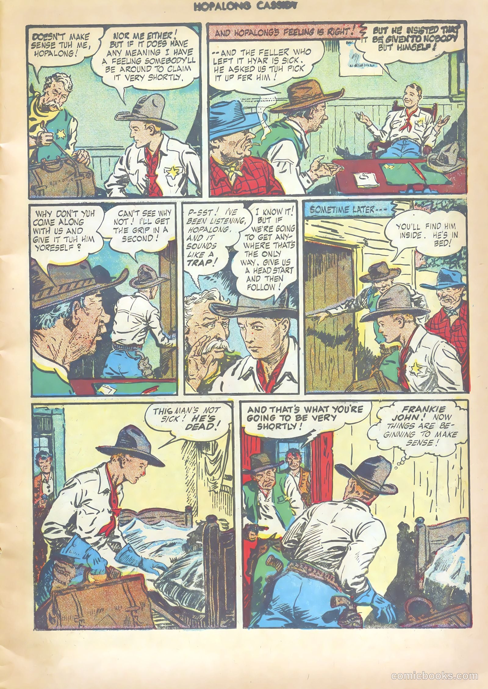 Hopalong Cassidy #3 (1946) — page 11 of 52