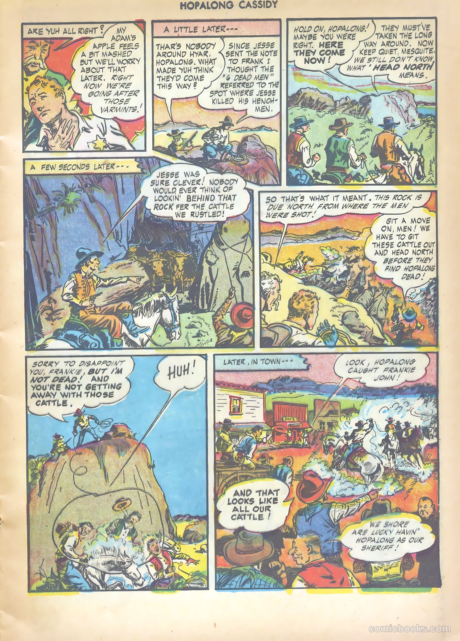 Hopalong Cassidy #3 (1946) — page 13 of 52