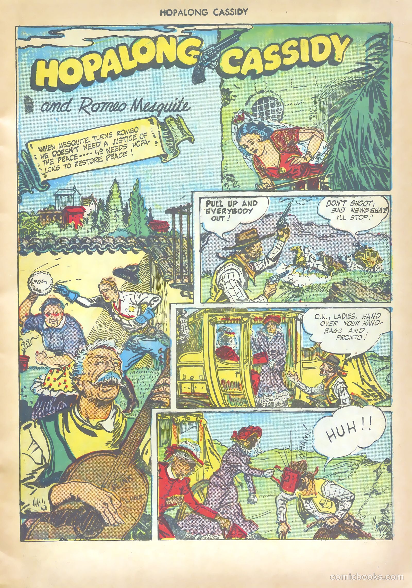 Hopalong Cassidy #3 (1946) — page 15 of 52