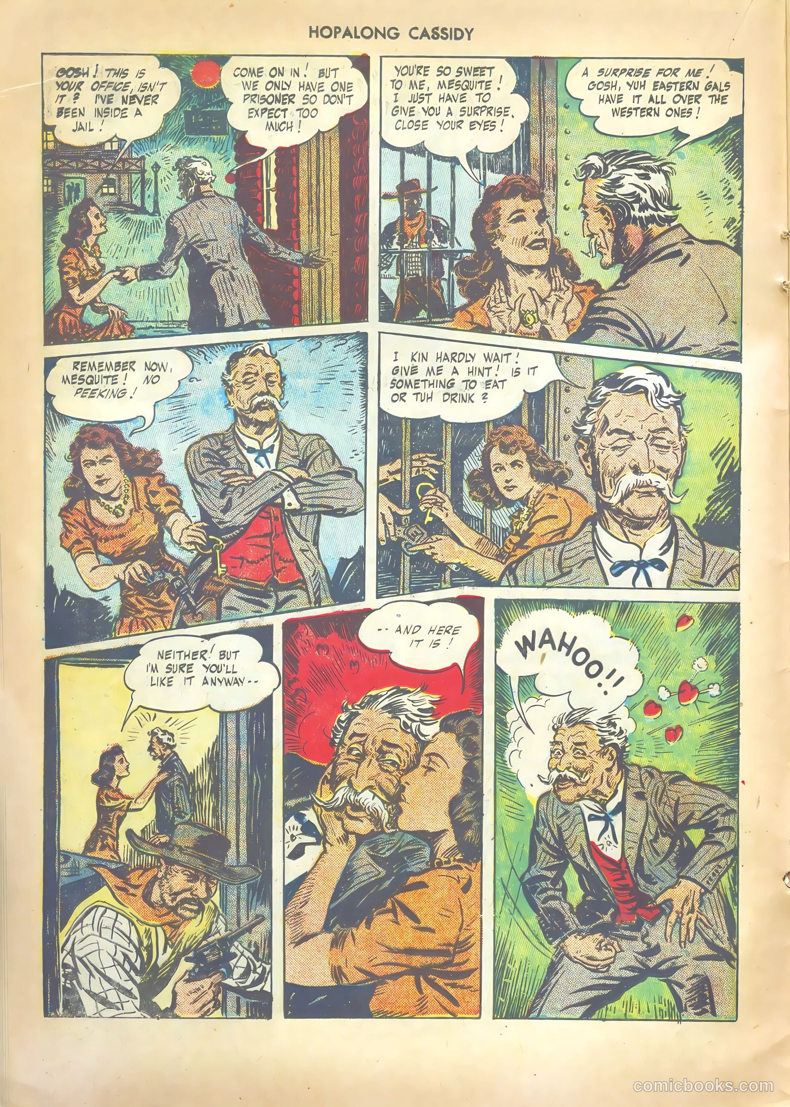Hopalong Cassidy #3 (1946) — page 18 of 52