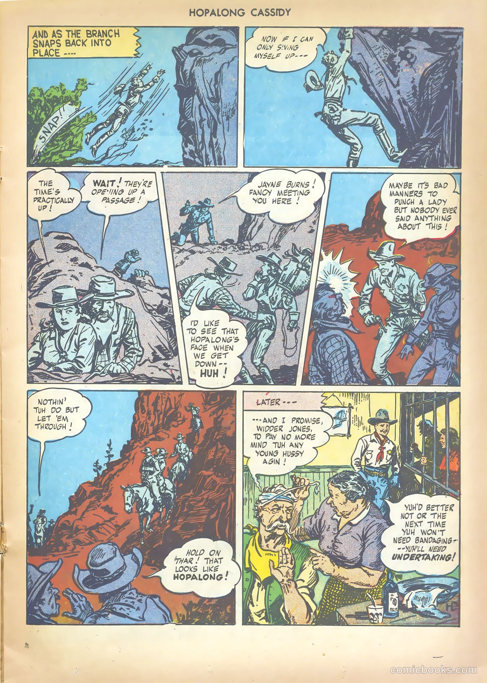 Hopalong Cassidy #3 (1946) — page 23 of 52