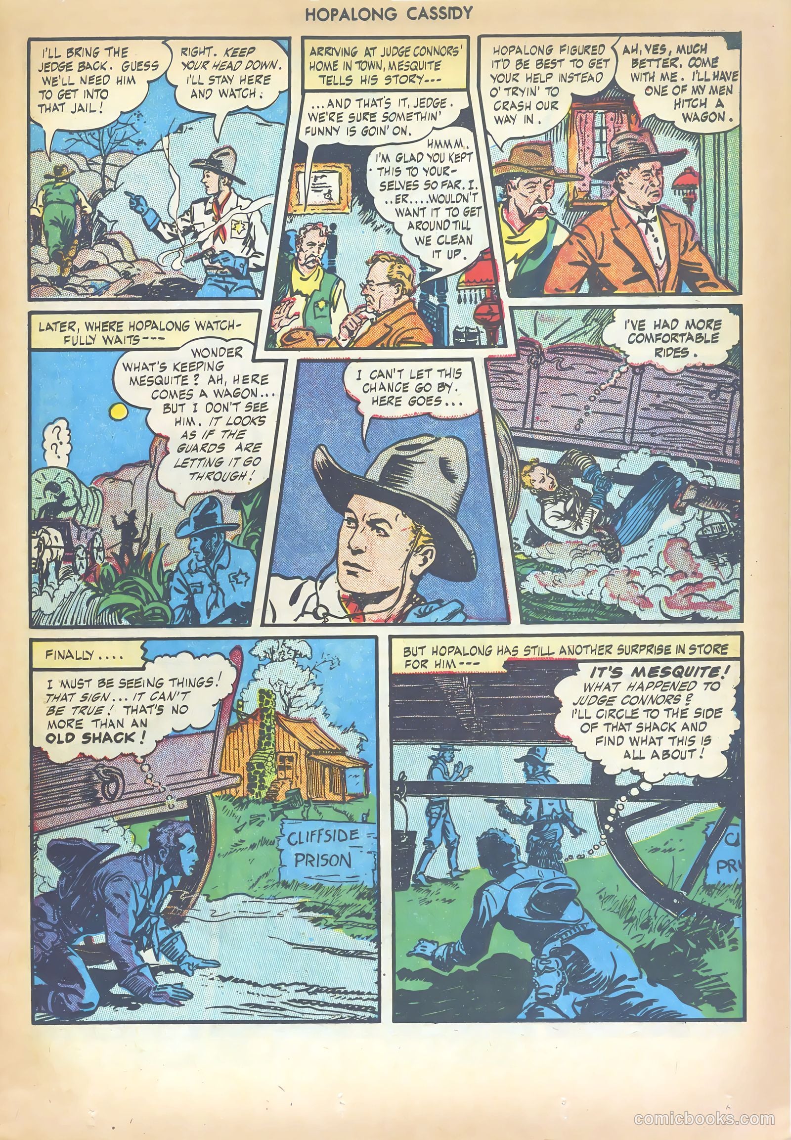 Hopalong Cassidy #3 (1946) — page 29 of 52