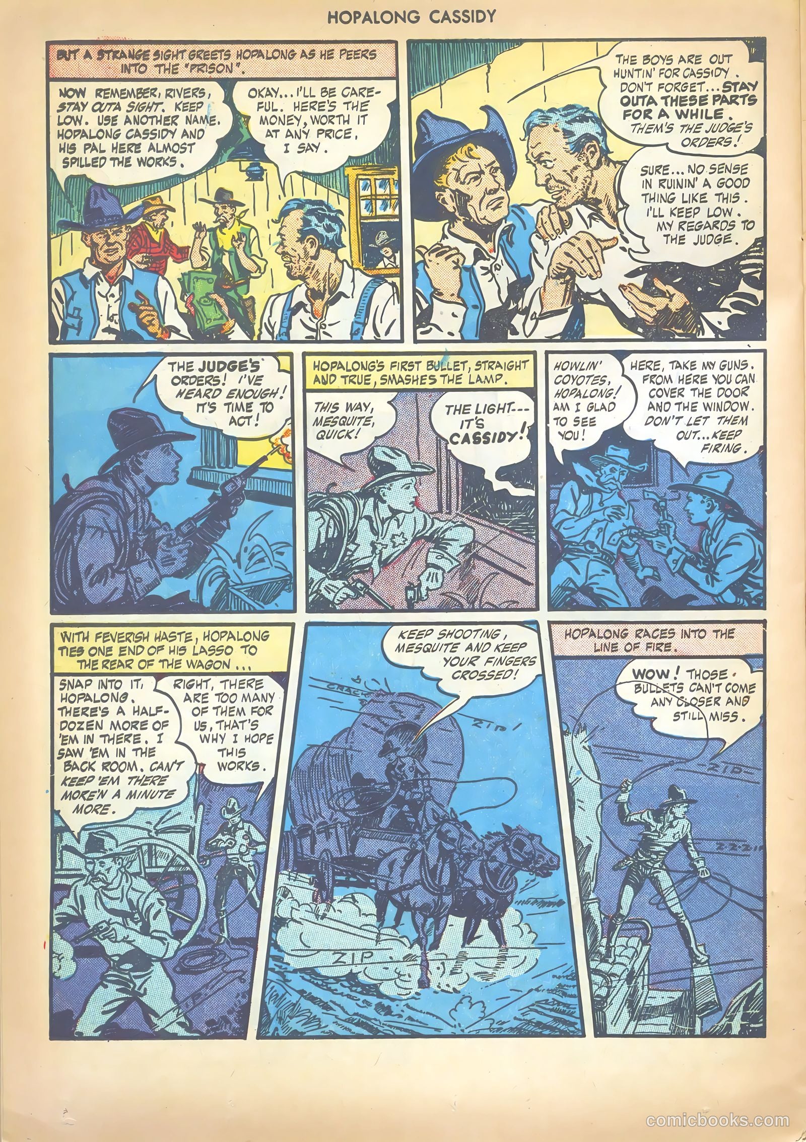Hopalong Cassidy #3 (1946) — page 30 of 52