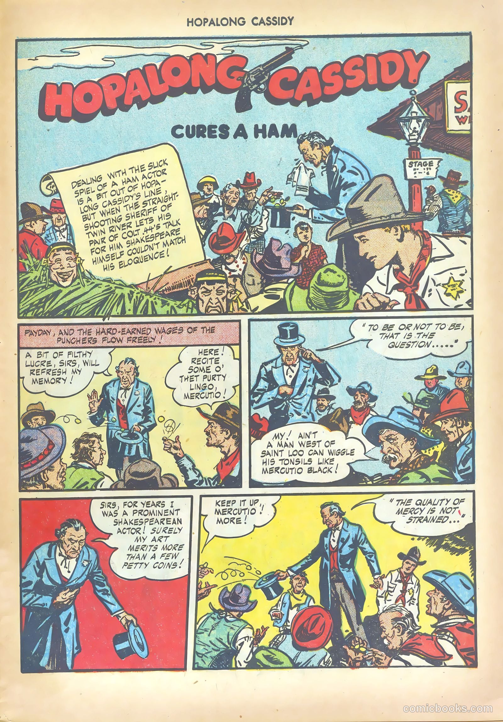Hopalong Cassidy #3 (1946) — page 33 of 52