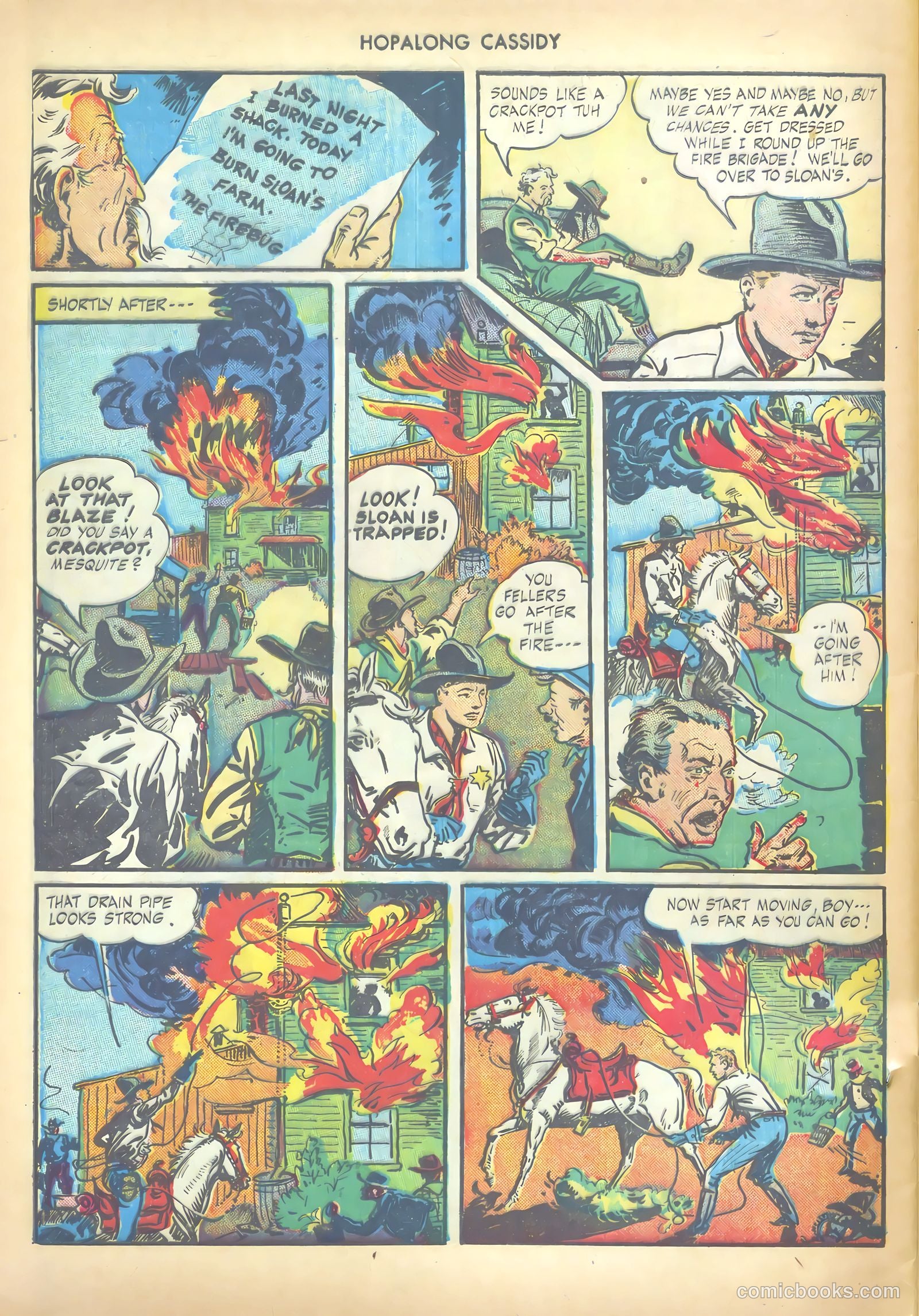 Hopalong Cassidy #3 (1946) — page 44 of 52