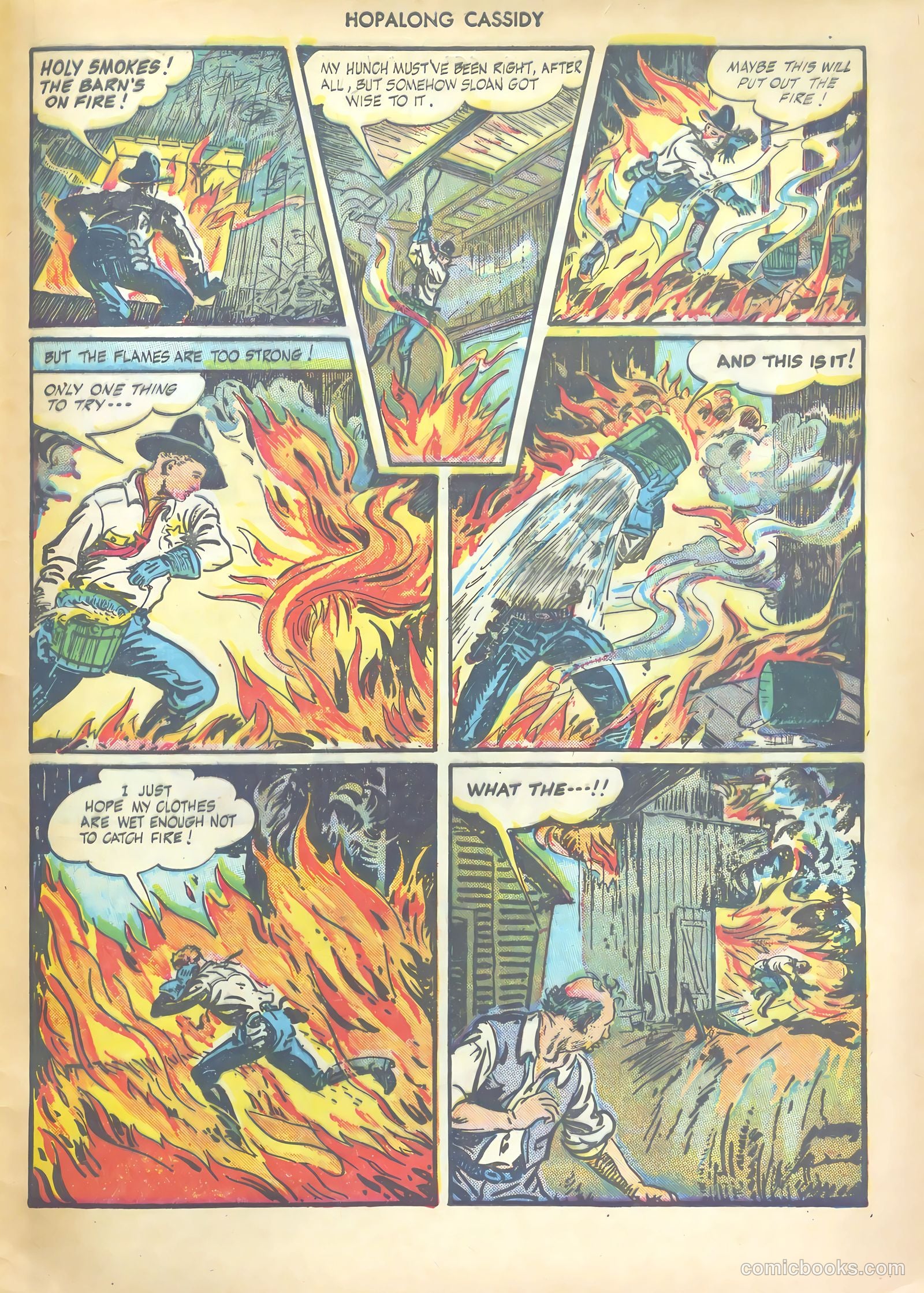 Hopalong Cassidy #3 (1946) — page 49 of 52
