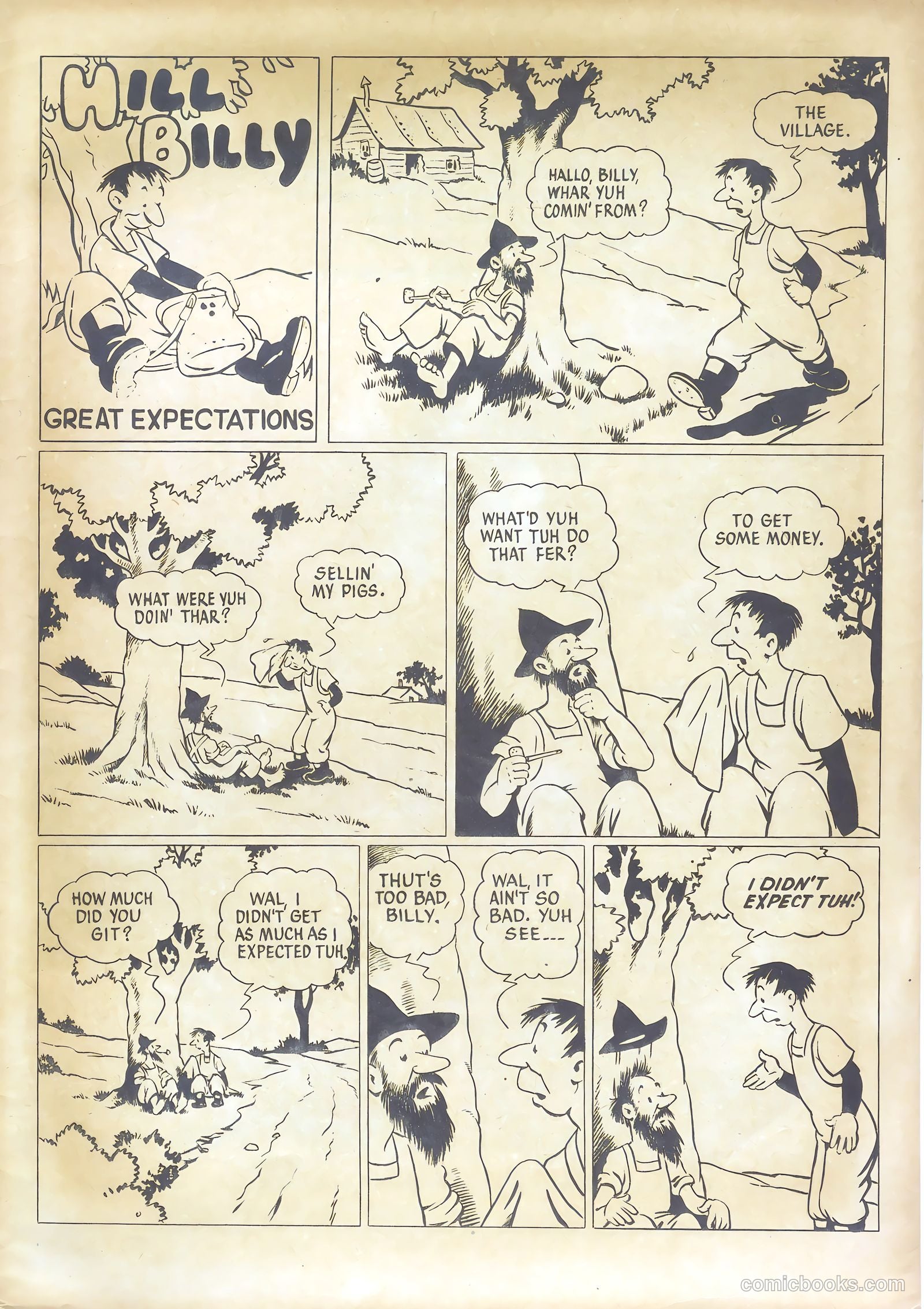 Hopalong Cassidy #3 (1946) — page 51 of 52