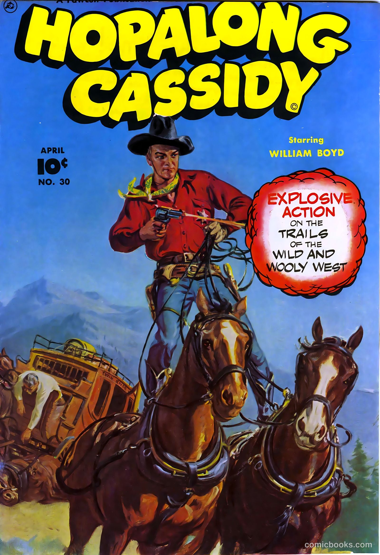 Hopalong Cassidy #30