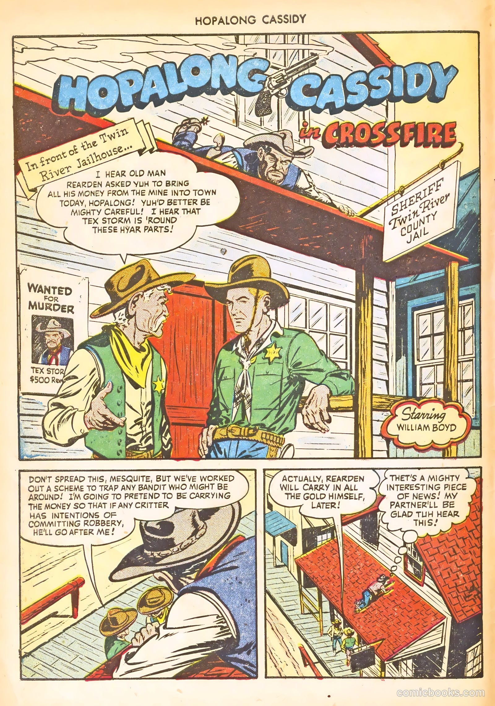 Hopalong Cassidy #30 (1949) — page 4 of 52