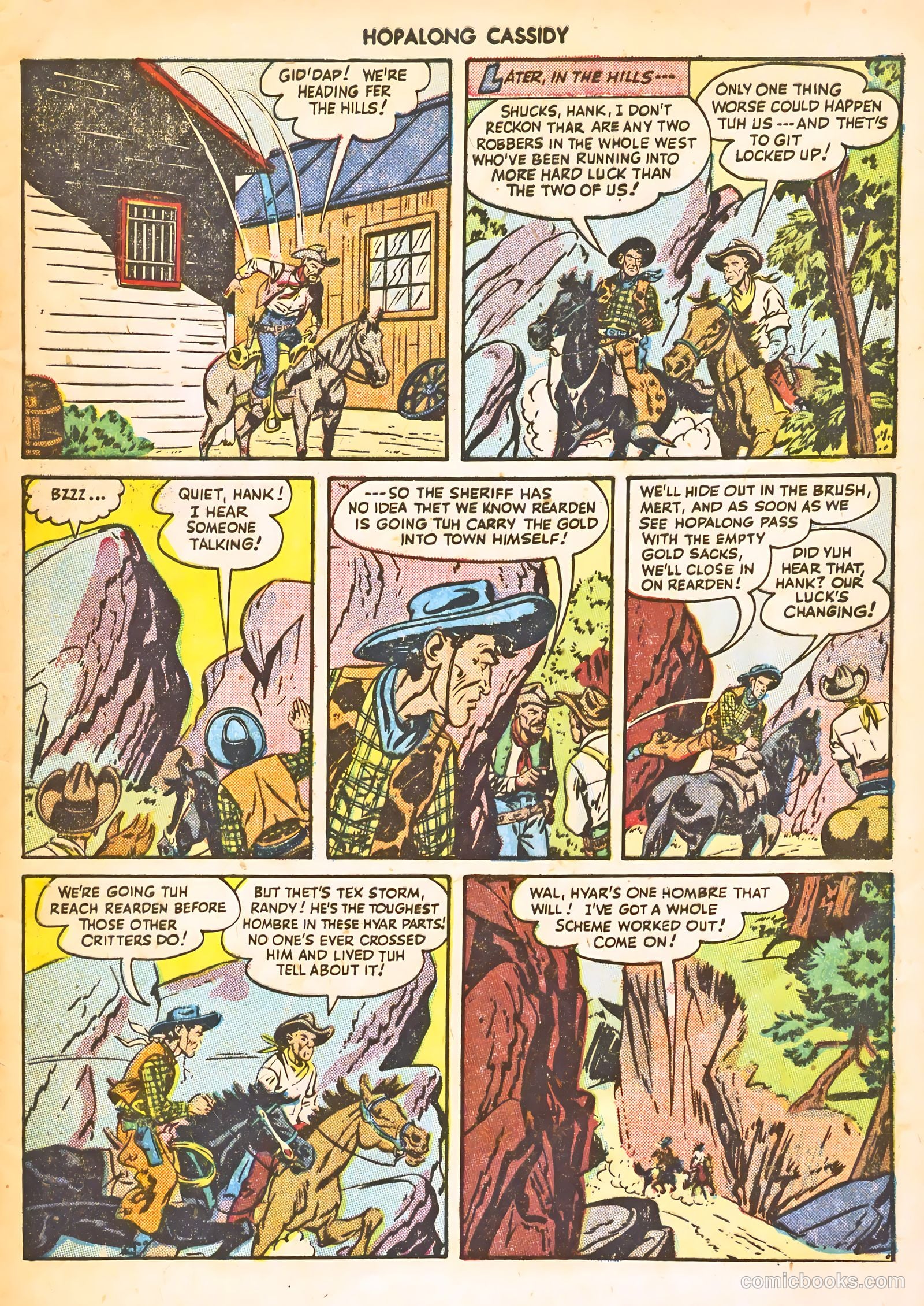 Hopalong Cassidy #30 (1949) — page 5 of 52
