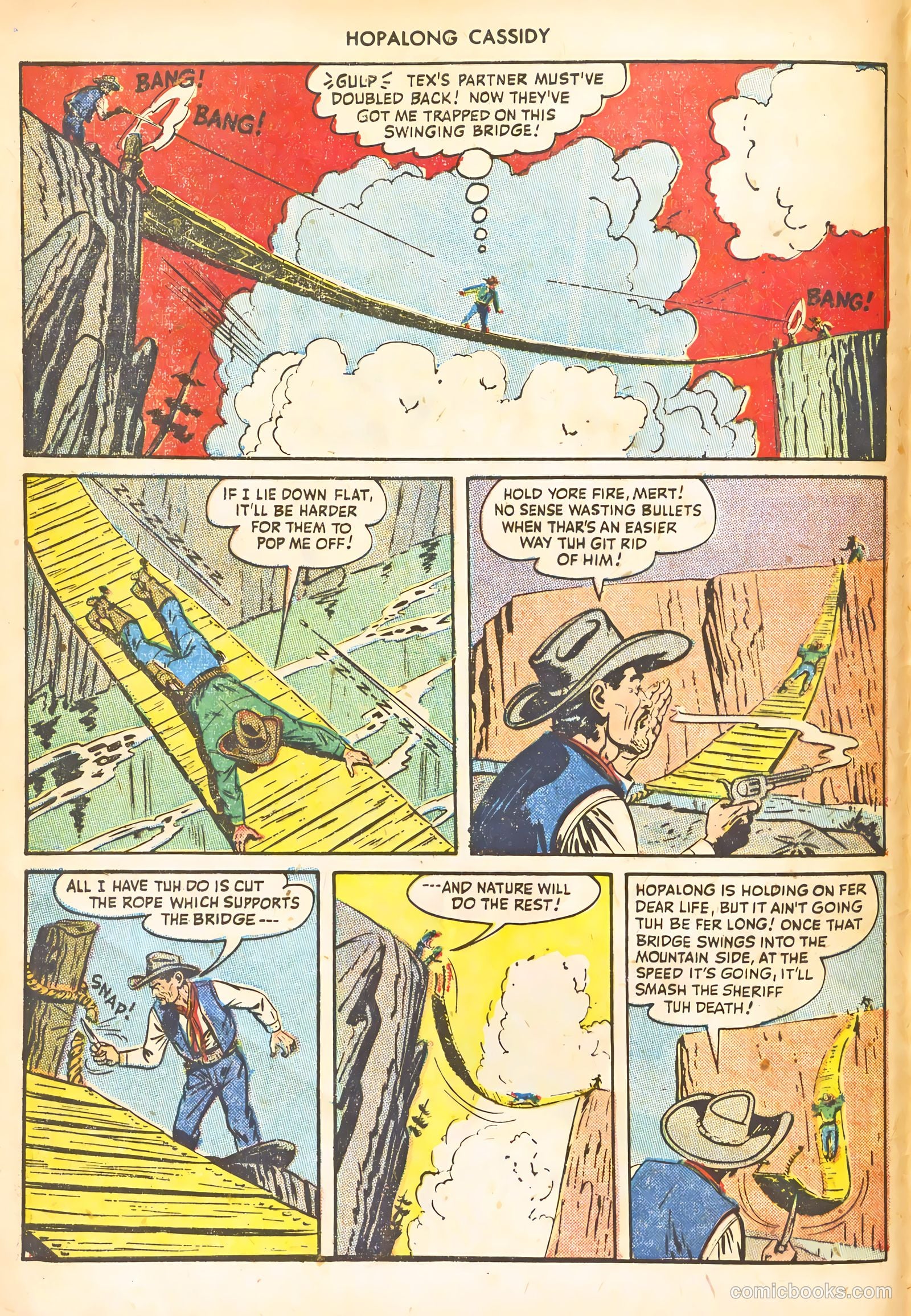 Hopalong Cassidy #30 (1949) — page 10 of 52