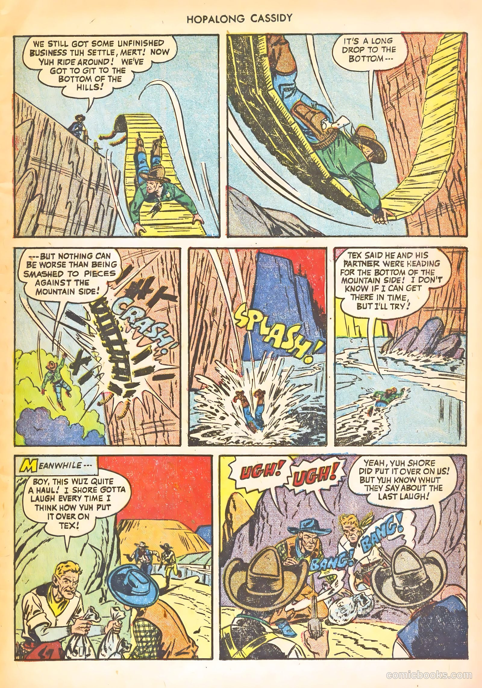 Hopalong Cassidy #30 (1949) — page 11 of 52
