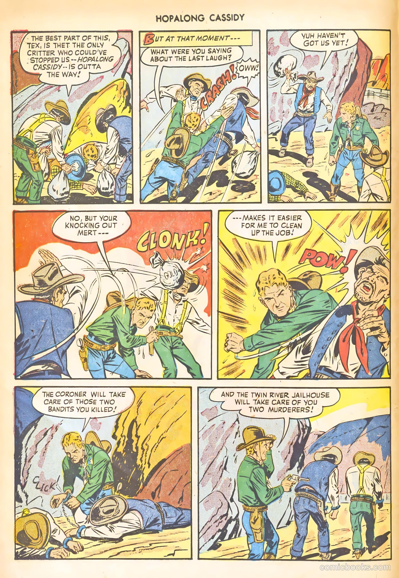 Hopalong Cassidy #30 (1949) — page 12 of 52