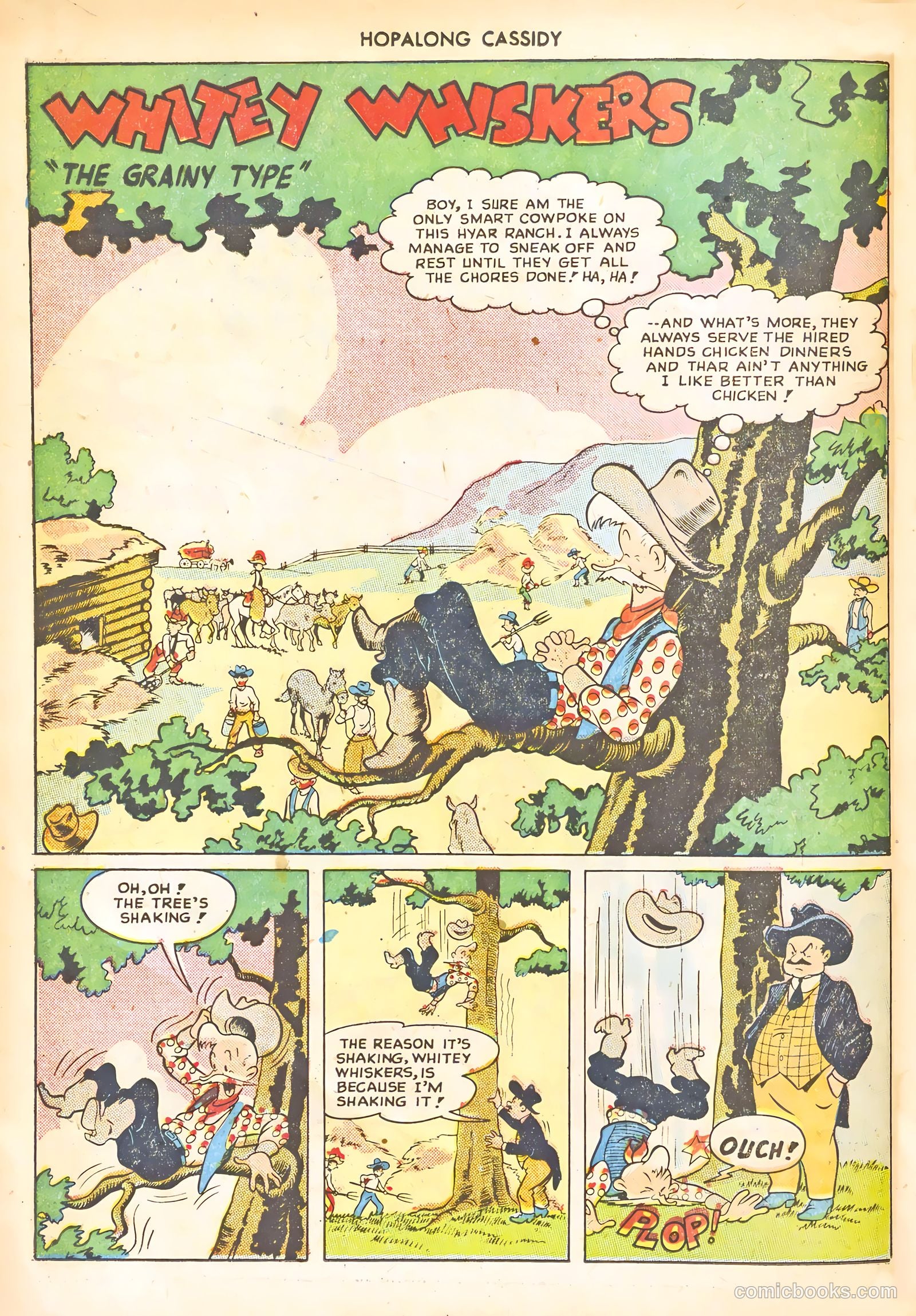 Hopalong Cassidy #30 (1949) — page 14 of 52