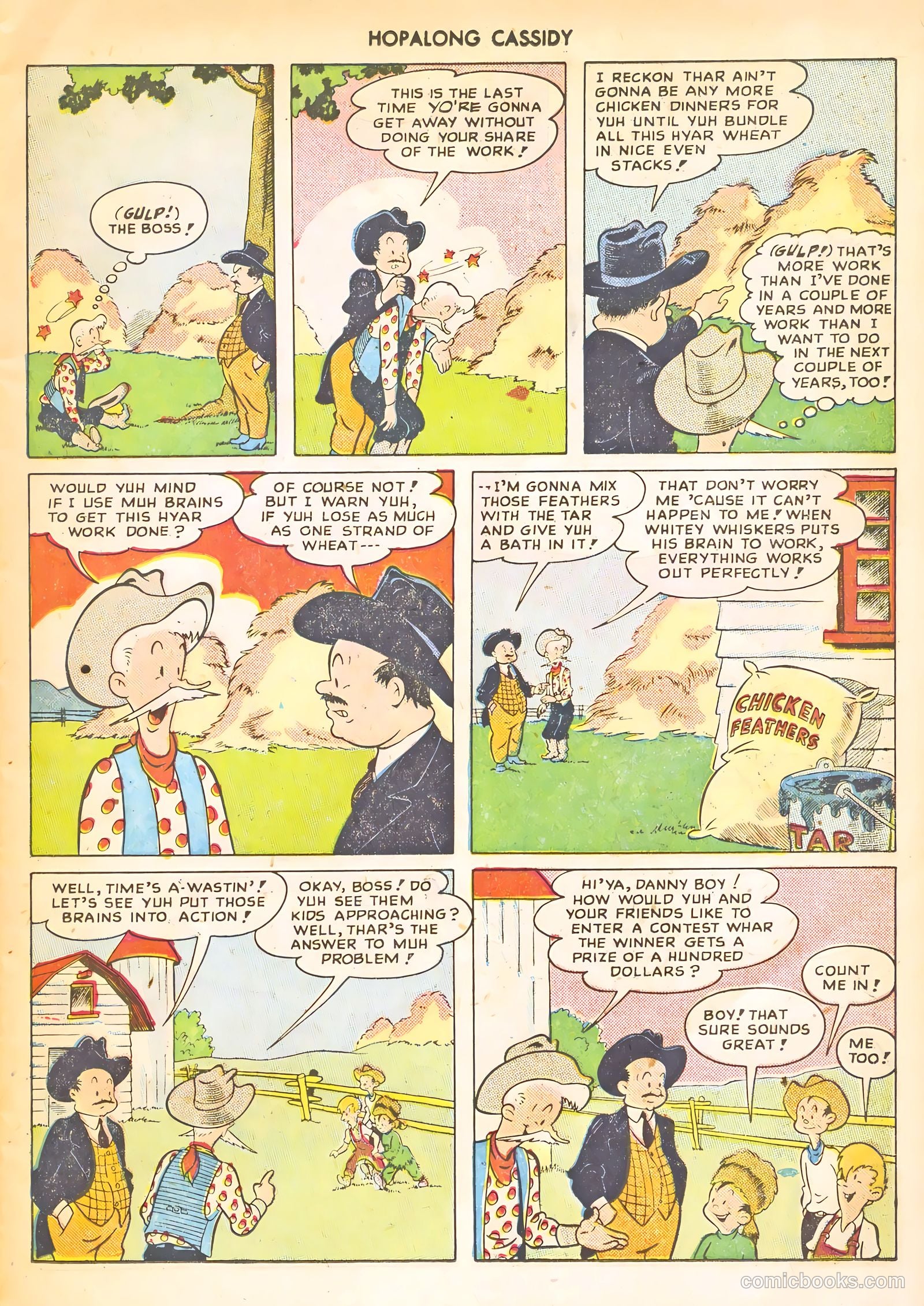 Hopalong Cassidy #30 (1949) — page 15 of 52