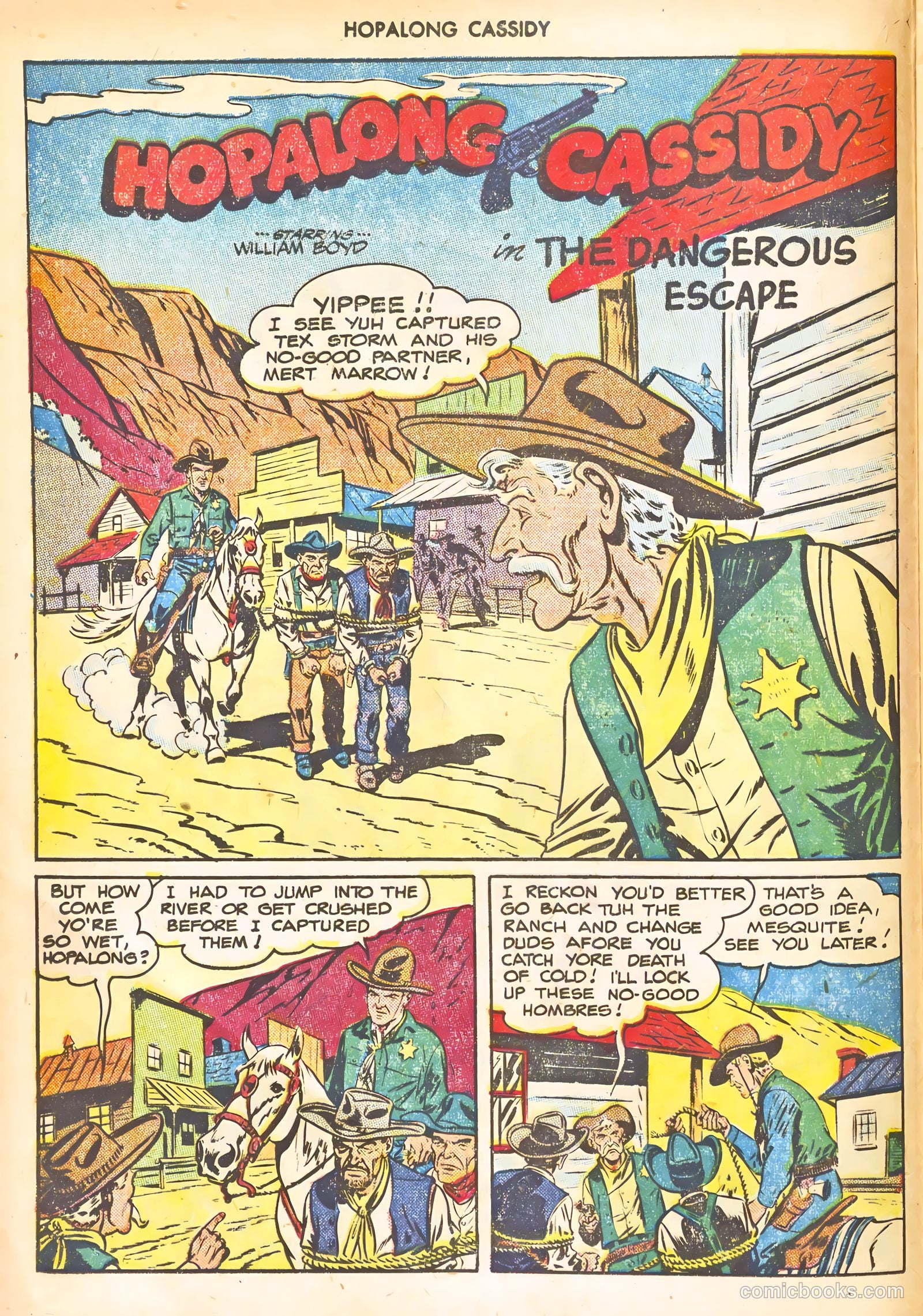 Hopalong Cassidy #30 (1949) — page 18 of 52