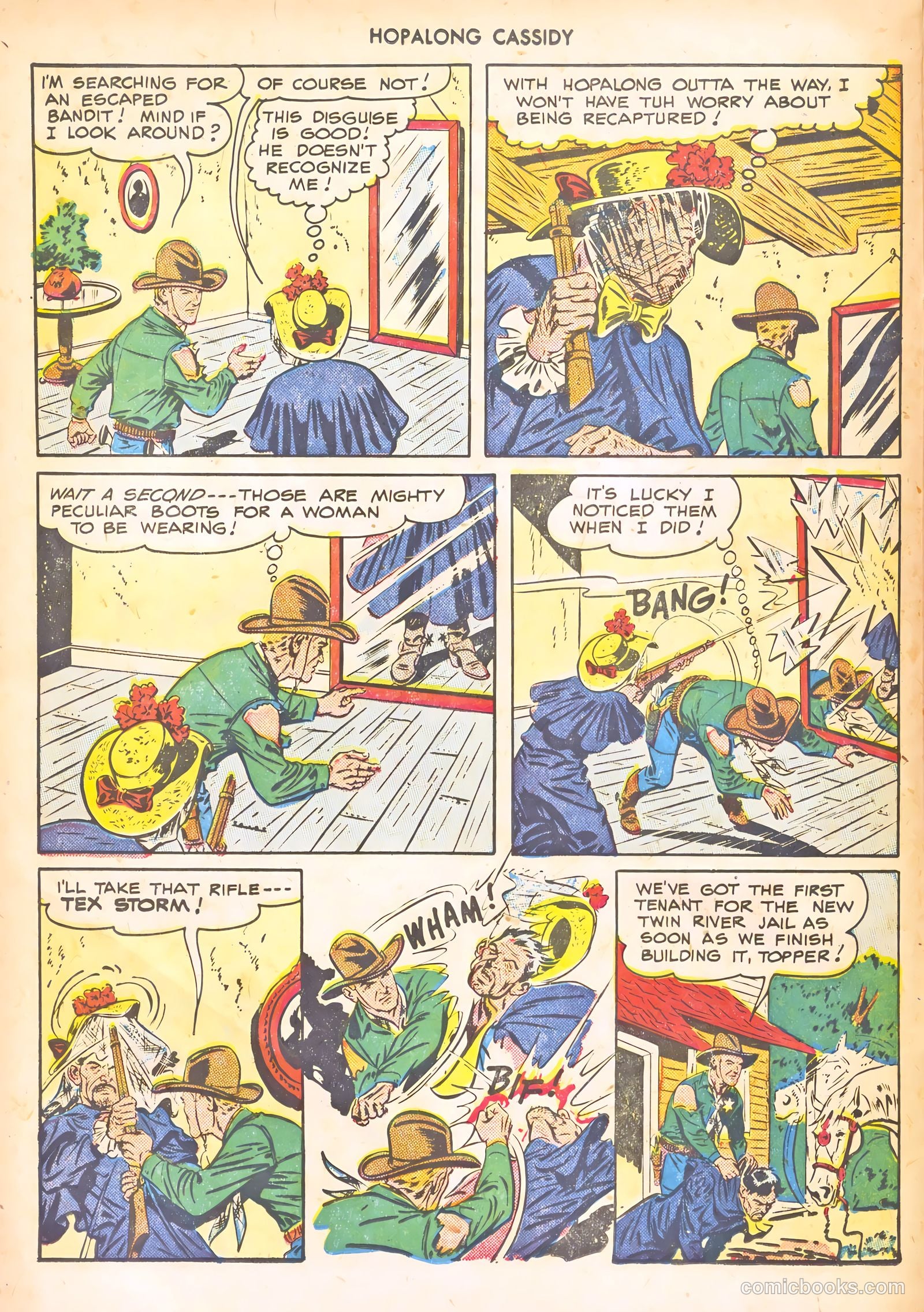 Hopalong Cassidy #30 (1949) — page 24 of 52