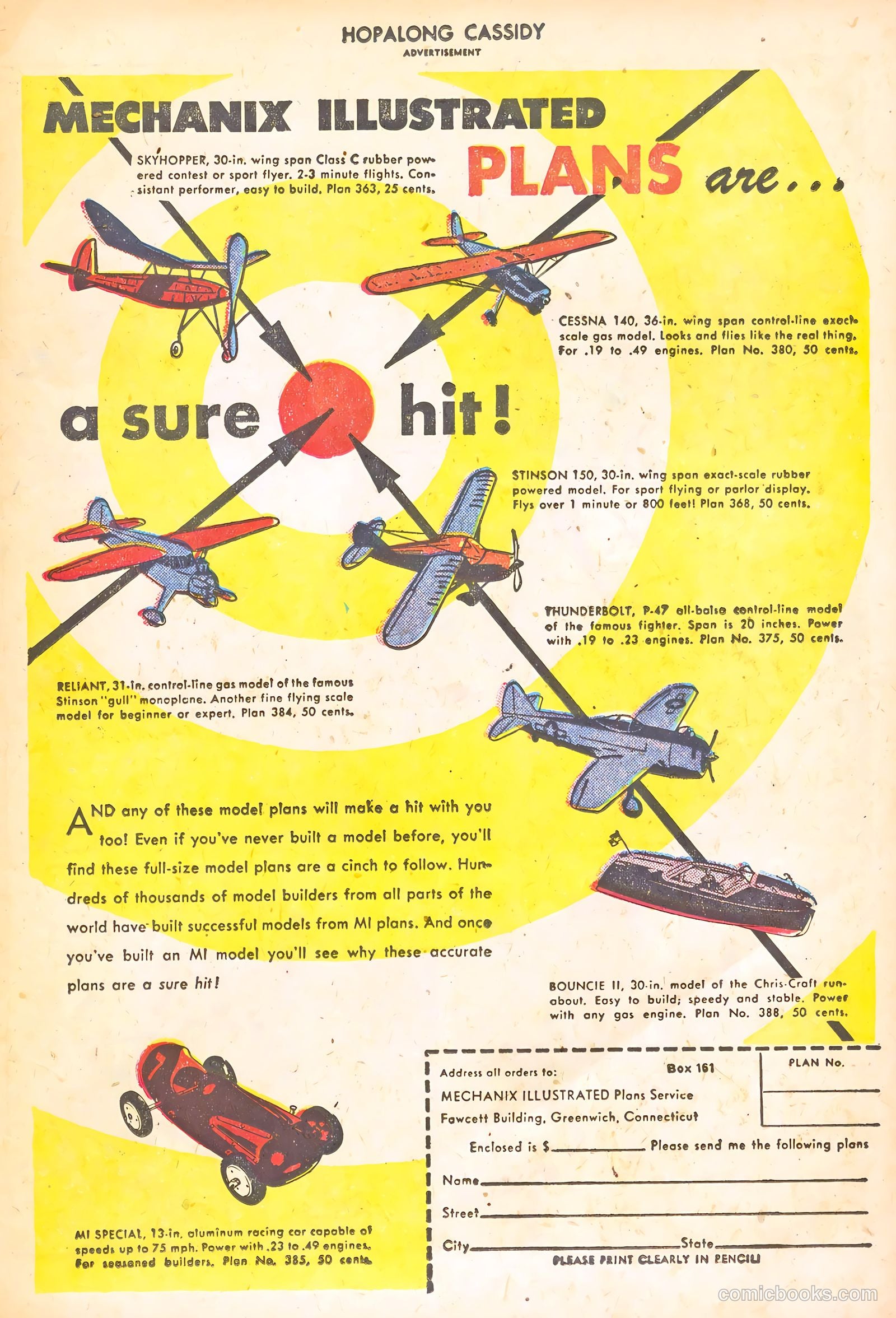 Hopalong Cassidy #30 (1949) — page 25 of 52