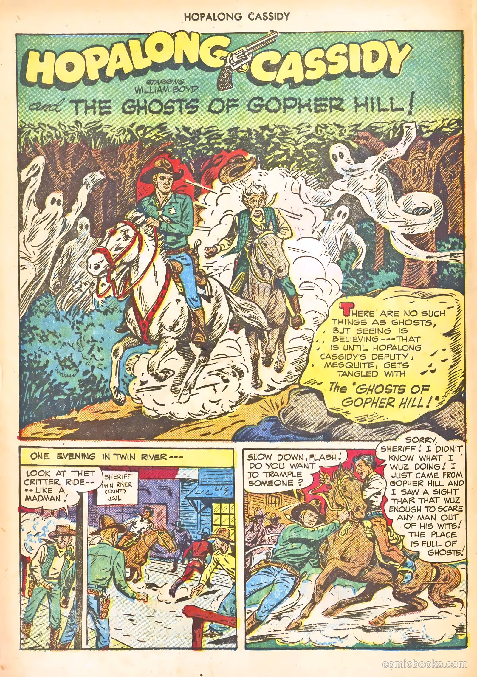 Hopalong Cassidy #30 (1949) — page 26 of 52