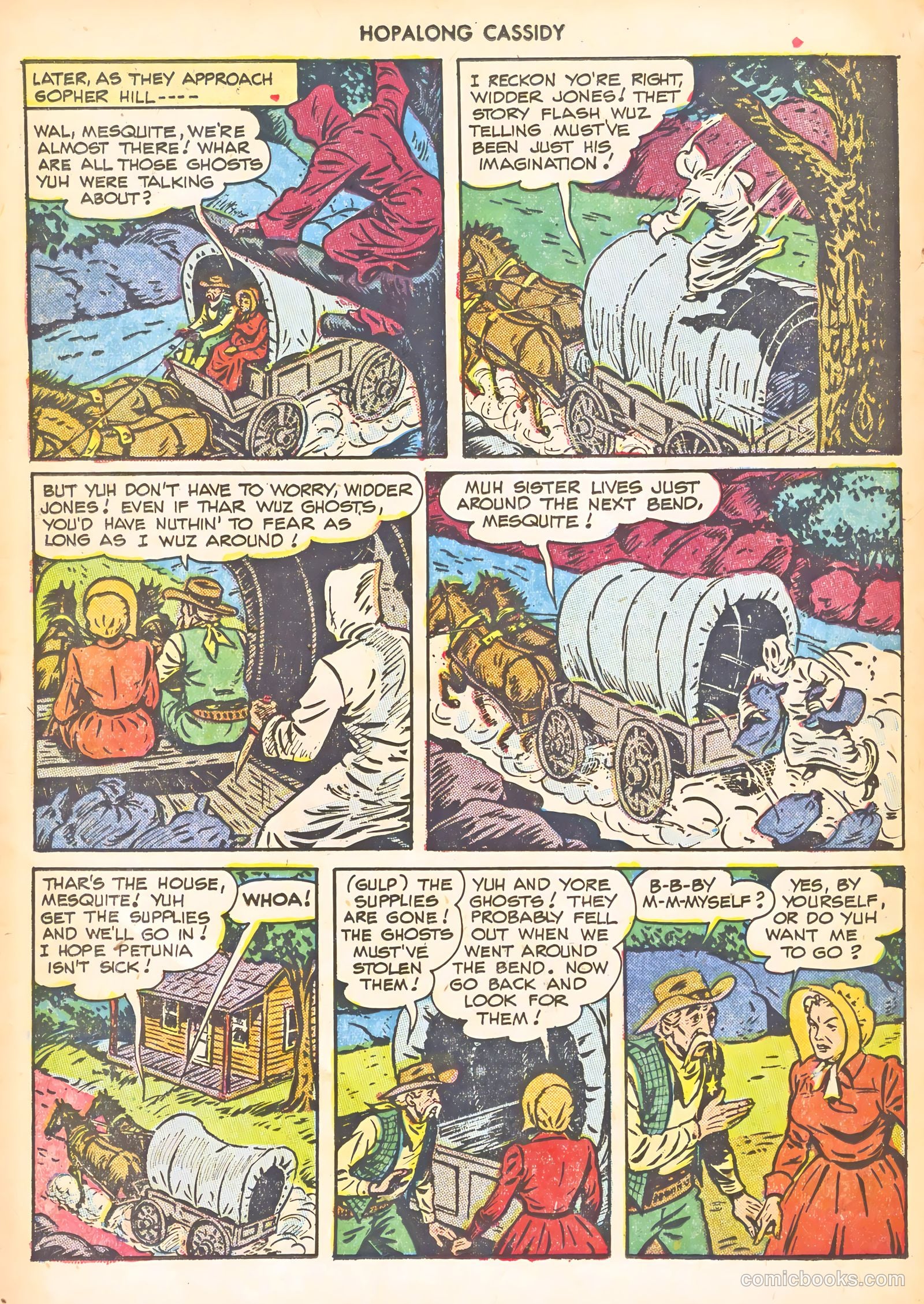 Hopalong Cassidy #30 (1949) — page 28 of 52
