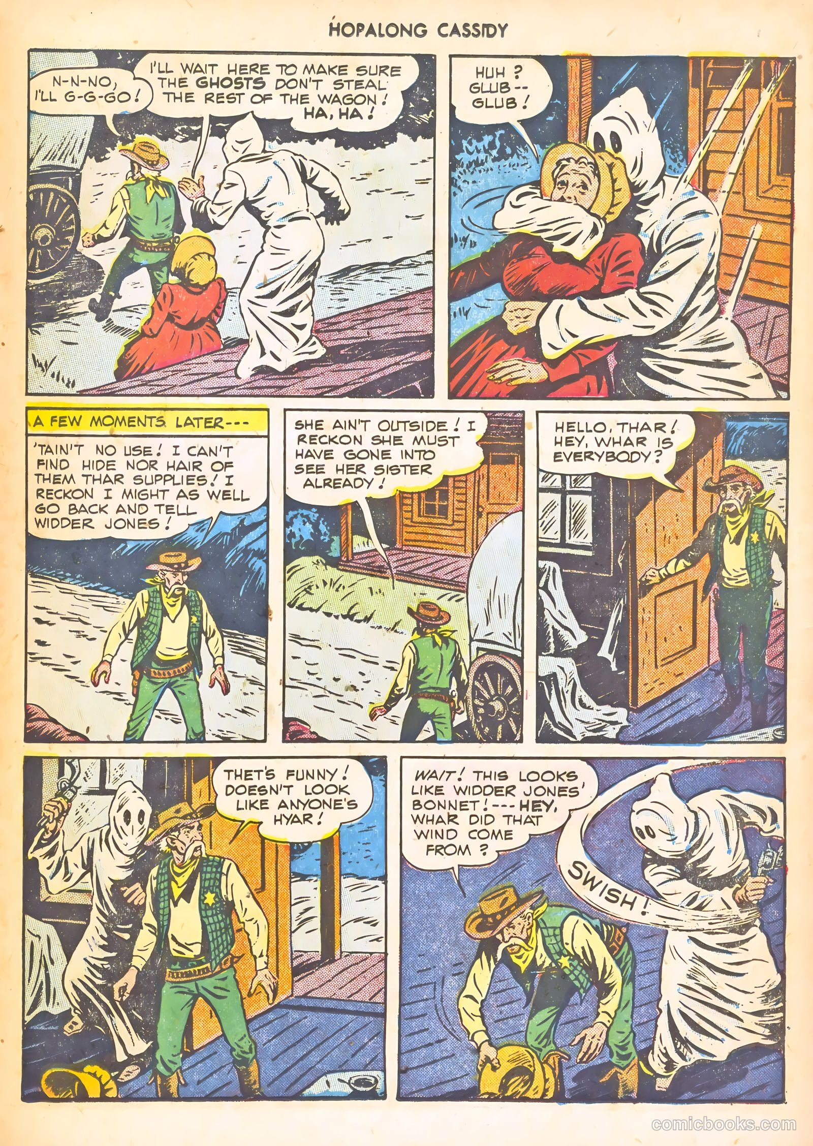 Hopalong Cassidy #30 (1949) — page 29 of 52